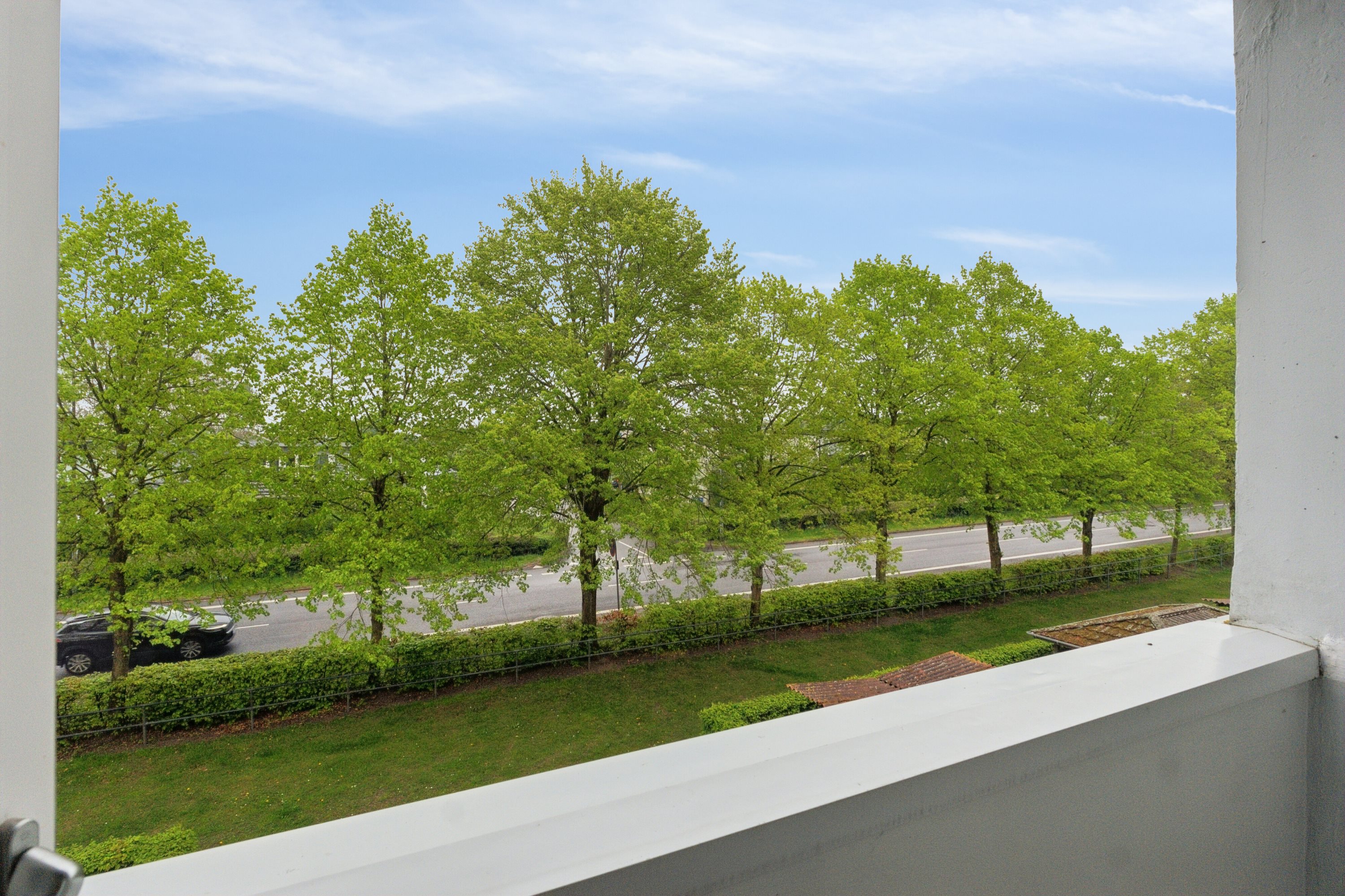 Fremhævet altan billede i fuldskærmstilstand. Billede af Søndermarksvej 29, 2. tv., 4200 Slagelse