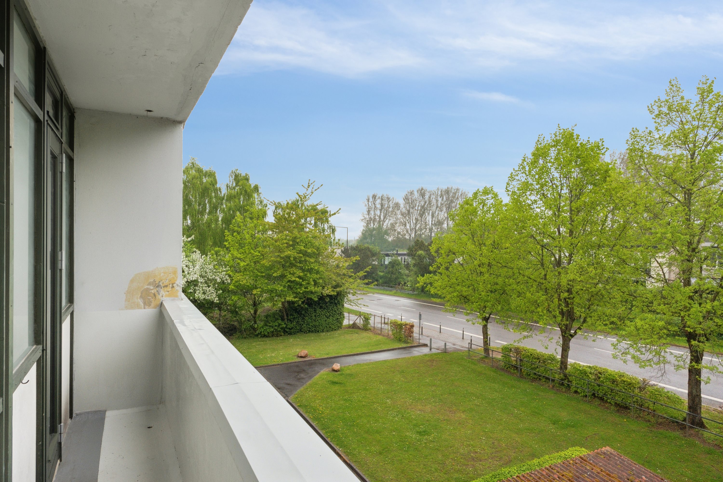 Fremhævet altan billede i fuldskærmstilstand. Billede af Søndermarksvej 29, 2. tv., 4200 Slagelse