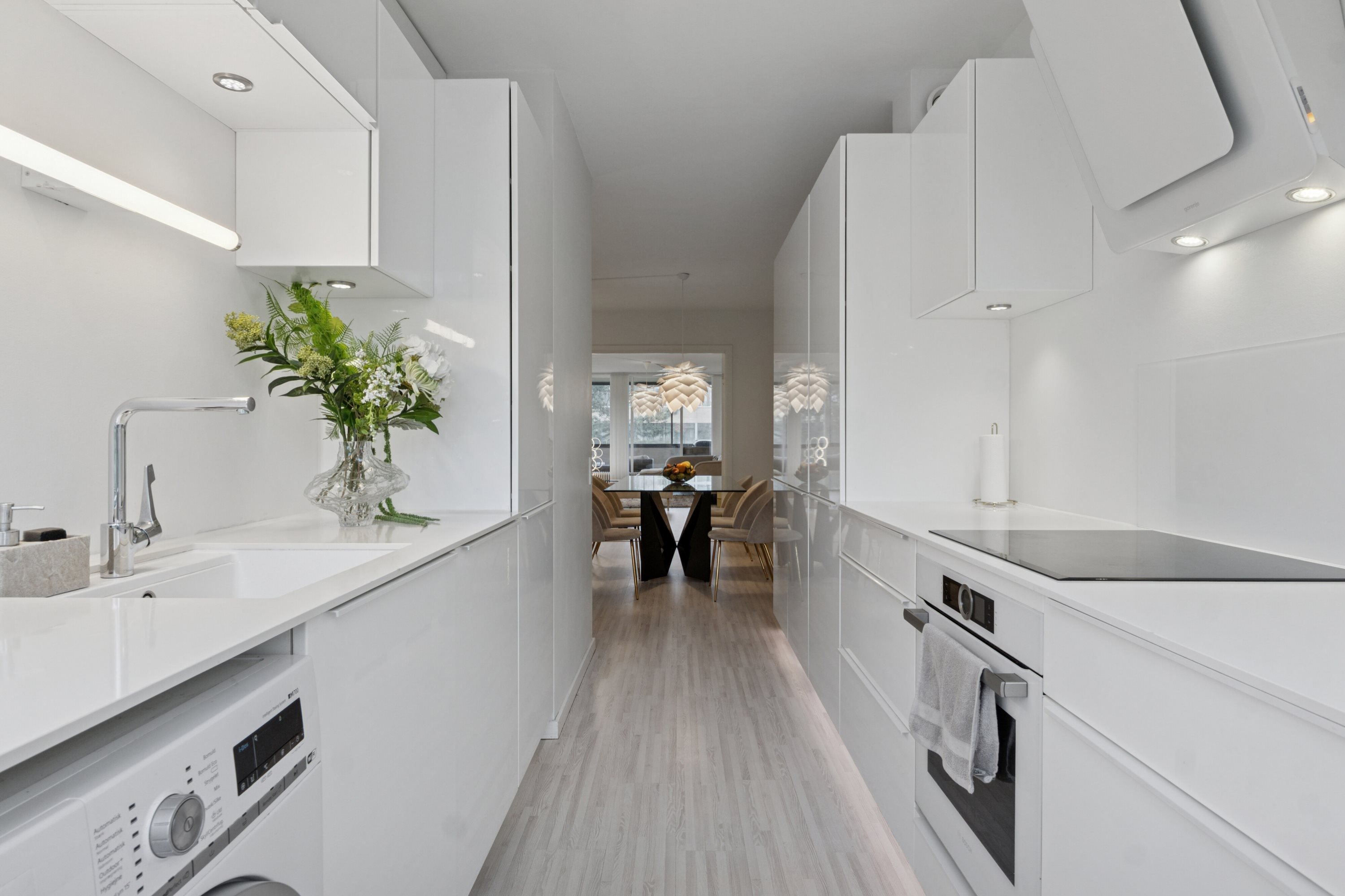 Fremhævet køkken billede i fuldskærmstilstand. Billede af Søndermarksvej 29, 2. tv., 4200 Slagelse