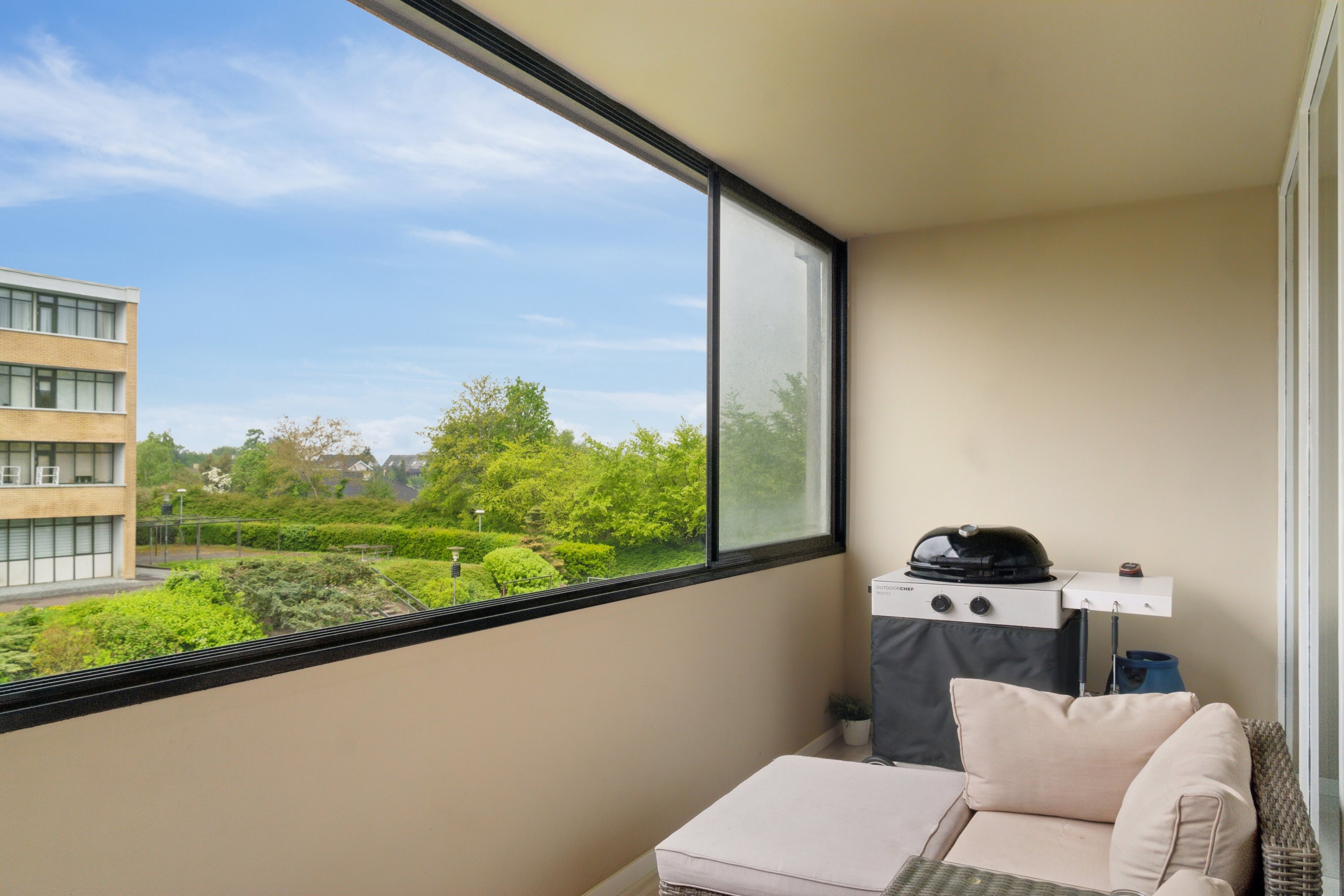 Fremhævet altan billede i fuldskærmstilstand. Billede af Søndermarksvej 29, 2. tv., 4200 Slagelse