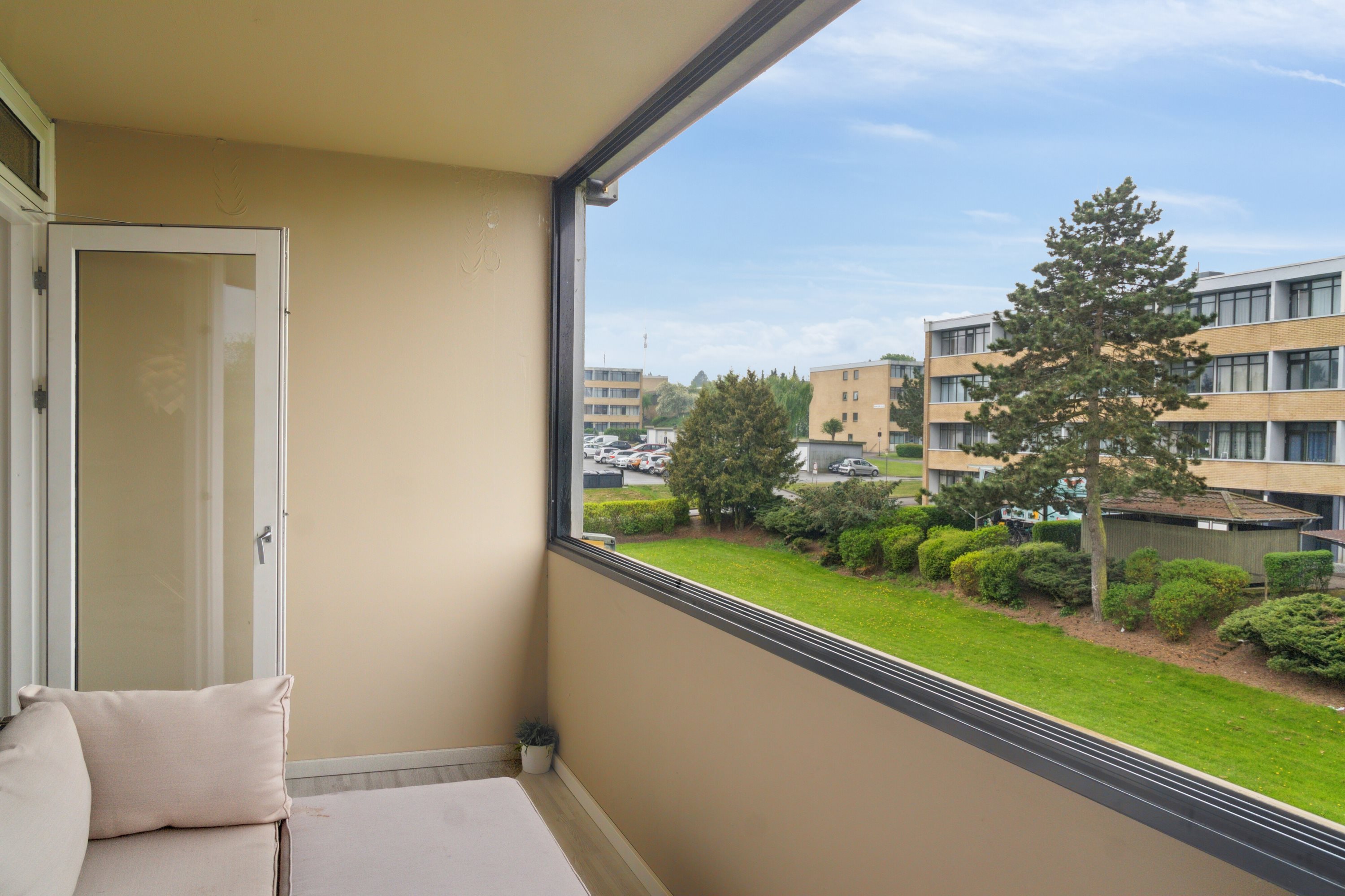 Fremhævet altan billede i fuldskærmstilstand. Billede af Søndermarksvej 29, 2. tv., 4200 Slagelse