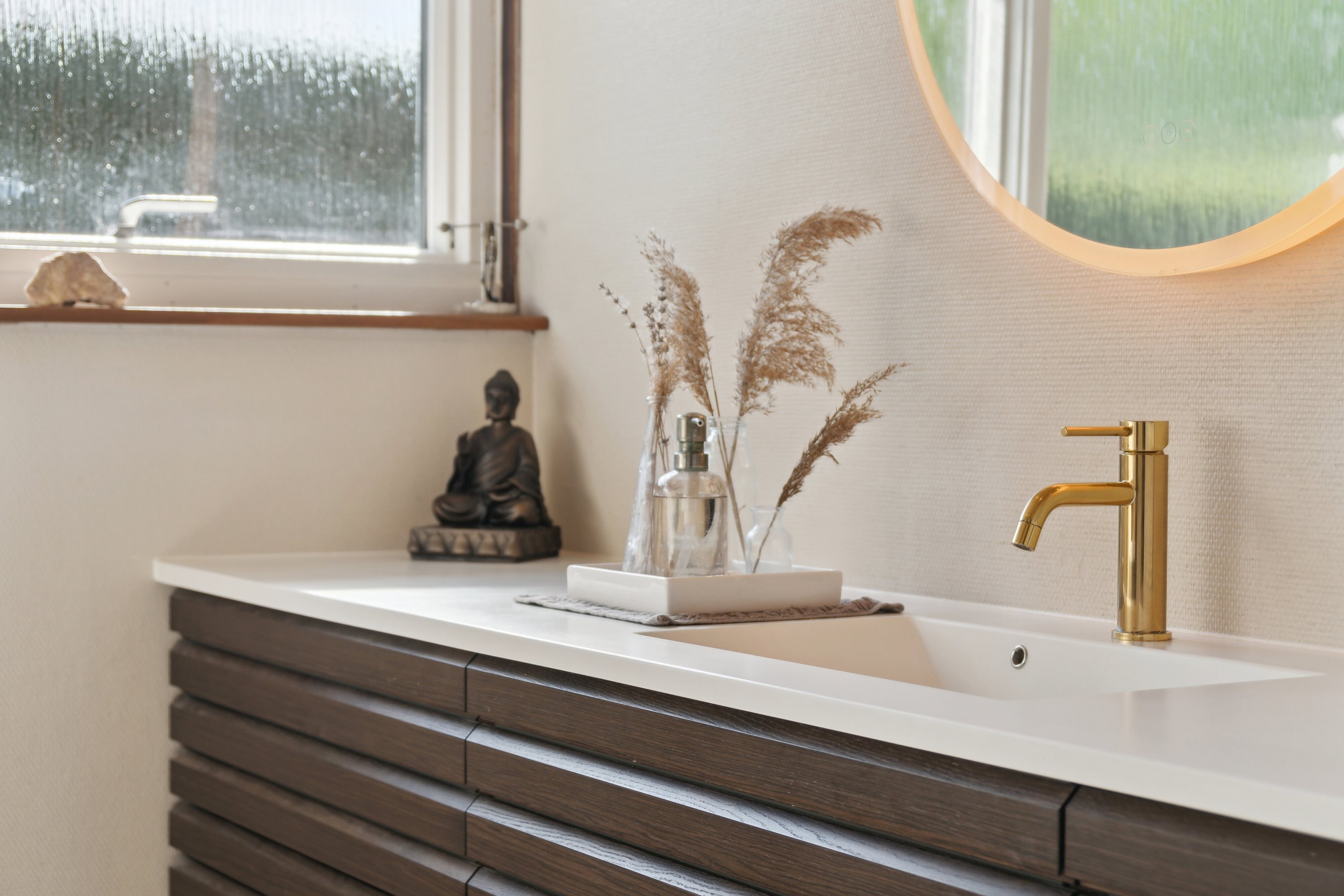 Fremhævet badeværelse billede i fuldskærmstilstand. Billede af Borgager 43, 2620 Albertslund