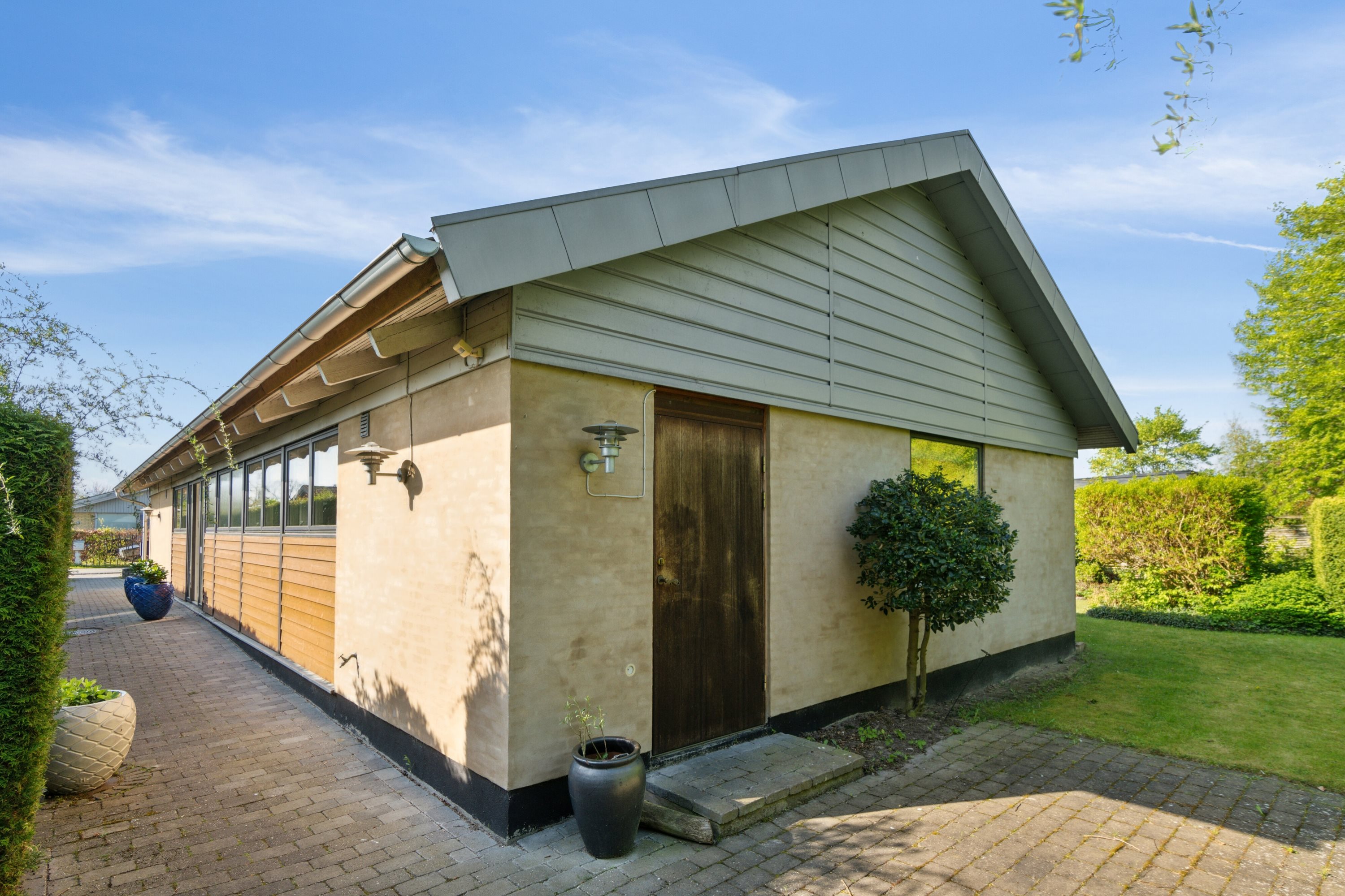 Fremhævet set fra vejen billede i fuldskærmstilstand. Billede af Borgager 43, 2620 Albertslund