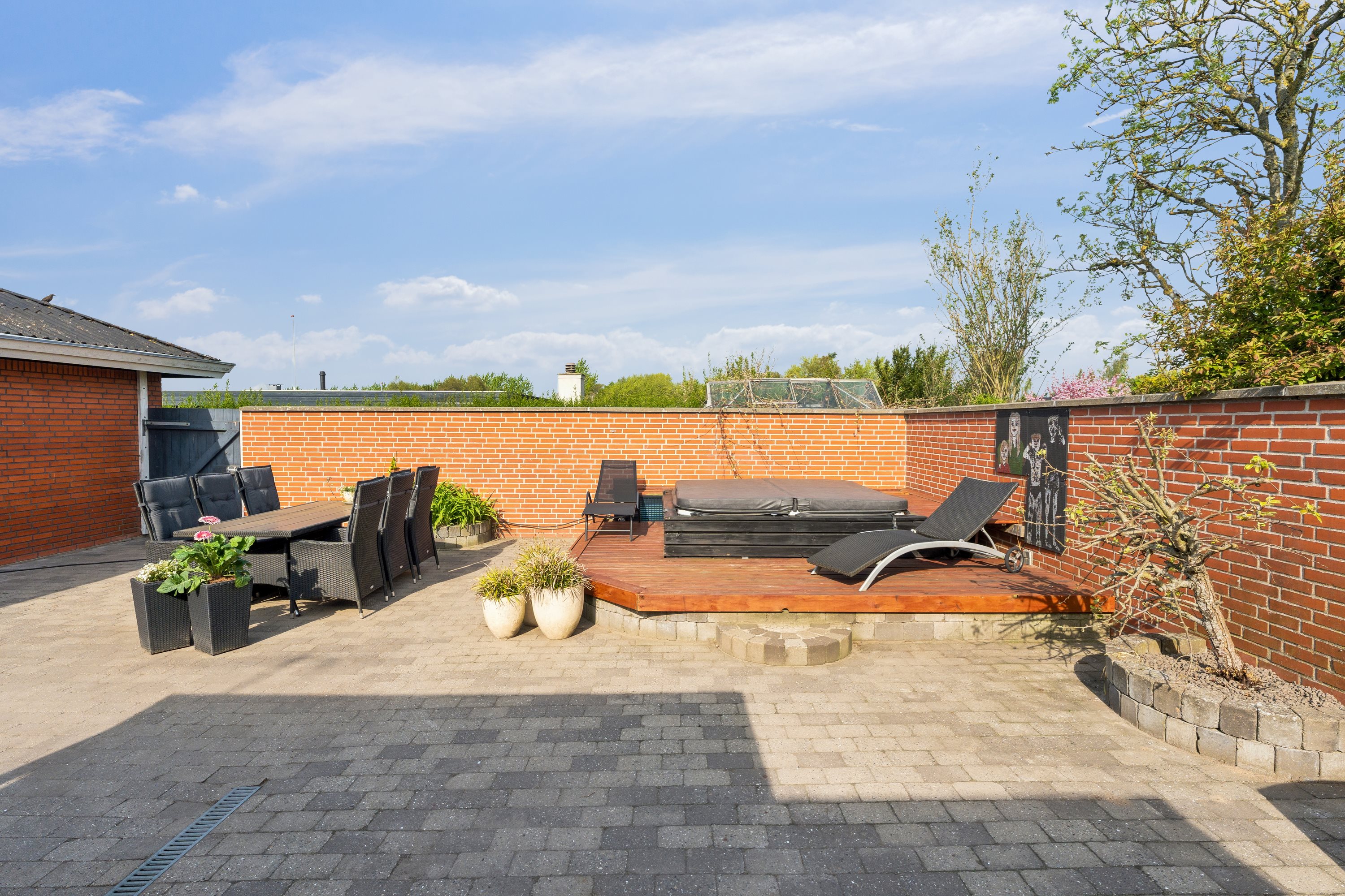 Fremhævet have billede i fuldskærmstilstand. Billede af Granvej 5, Harridslev, 8930 Randers NØ