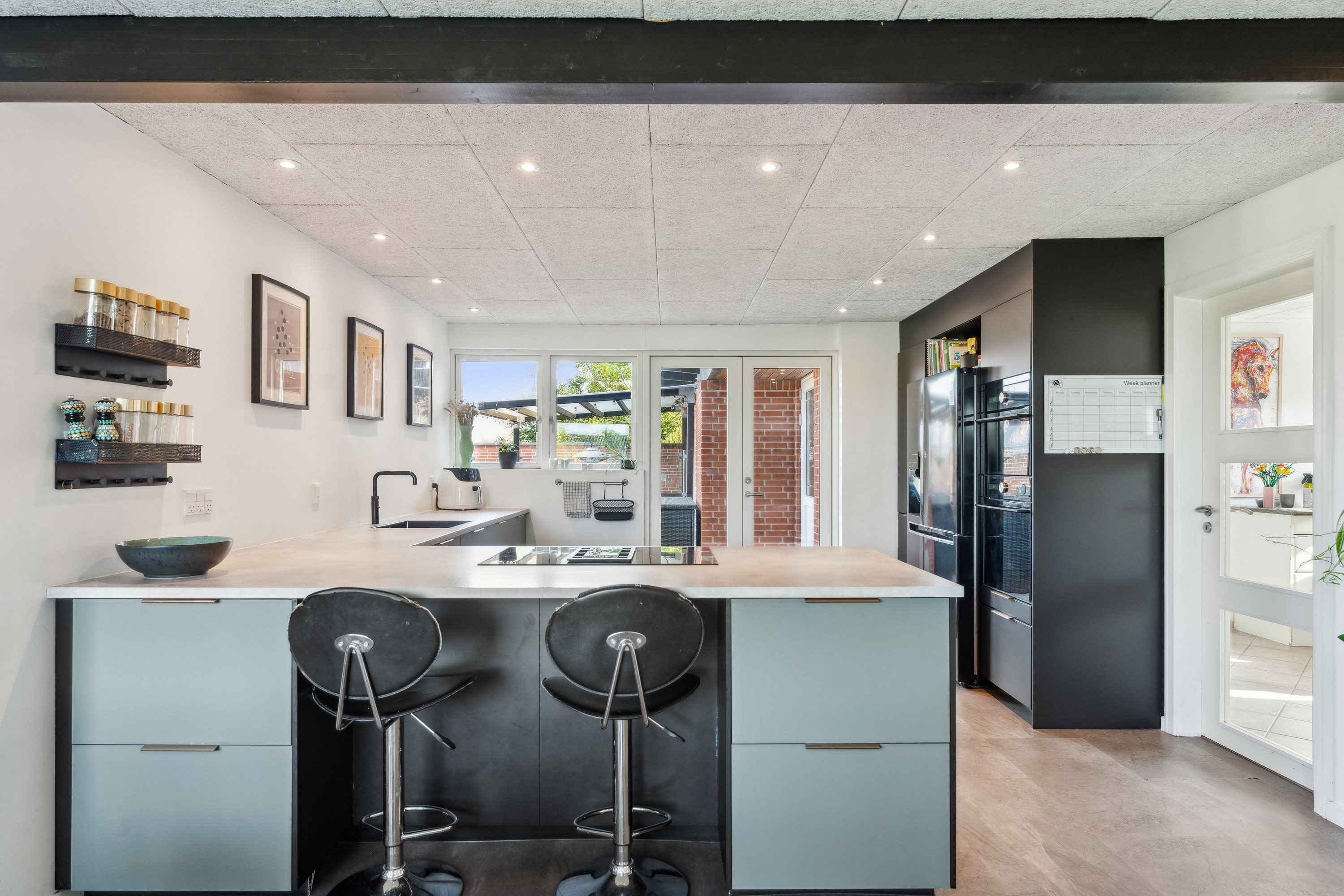 Fremhævet køkken billede i fuldskærmstilstand. Billede af Granvej 5, Harridslev, 8930 Randers NØ