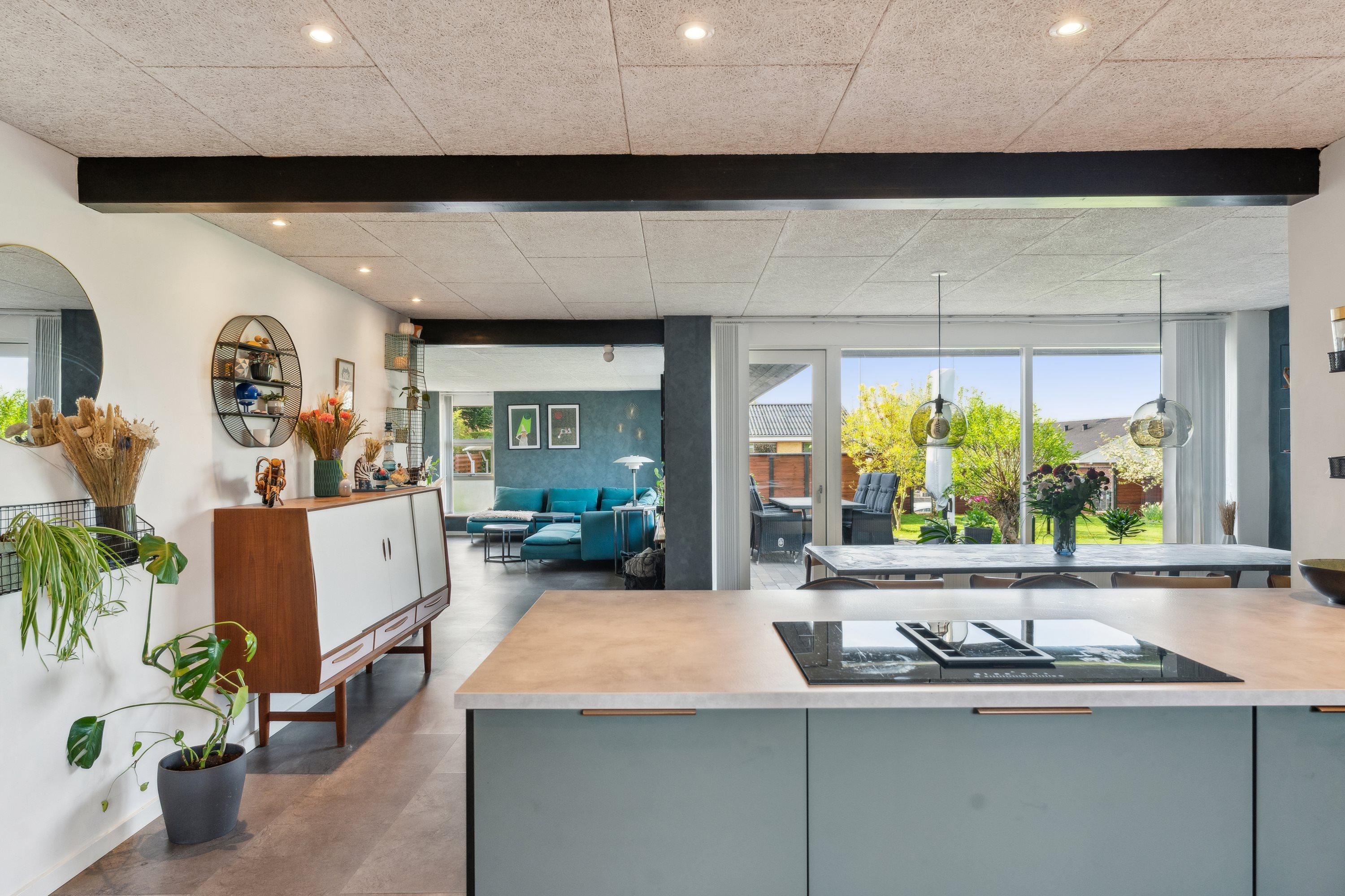 Fremhævet køkken billede i fuldskærmstilstand. Billede af Granvej 5, Harridslev, 8930 Randers NØ