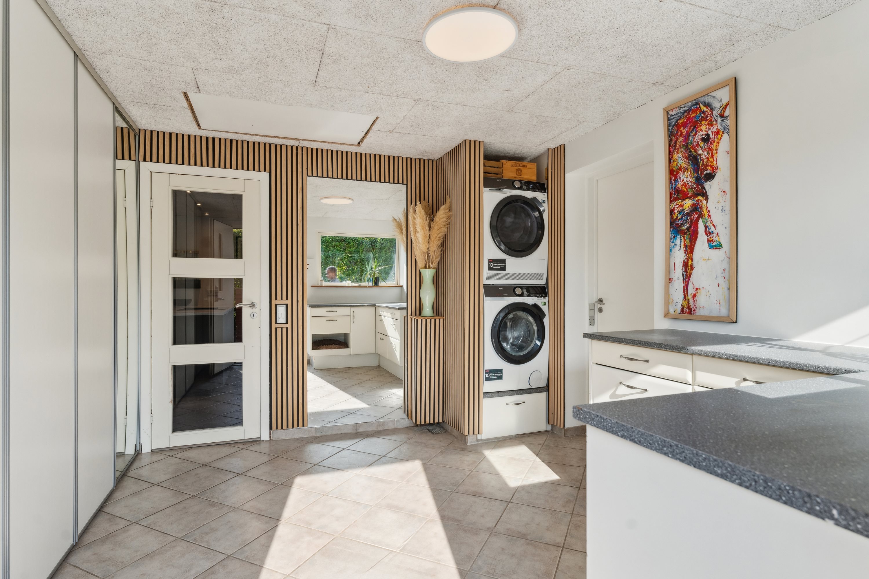 Fremhævet værelse billede i fuldskærmstilstand. Billede af Granvej 5, Harridslev, 8930 Randers NØ