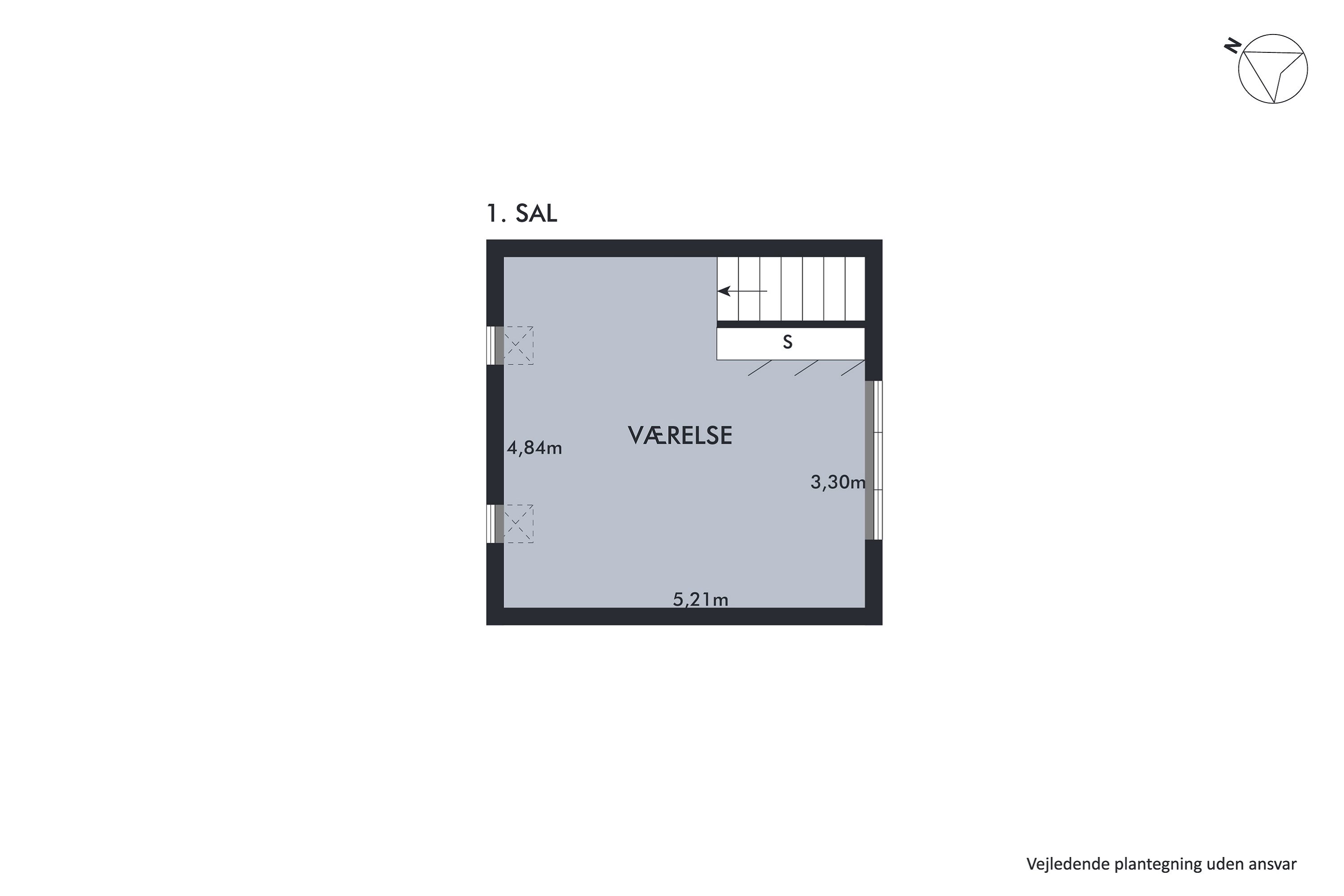 Plantegninger billede af Møllestien 50A, 8000 Aarhus C