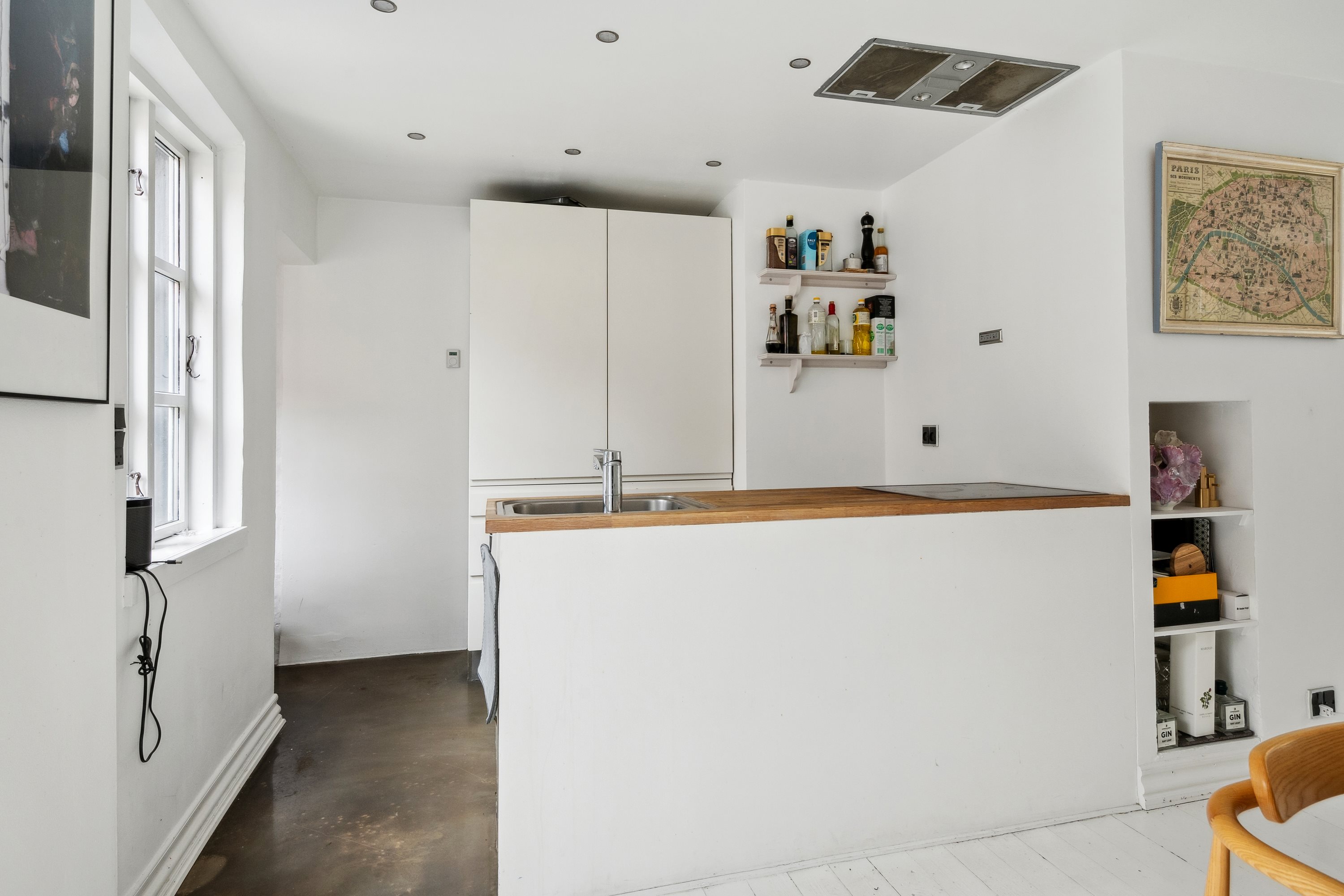 Fremhævet  billede i fuldskærmstilstand. Billede af Møllestien 50A, 8000 Aarhus C