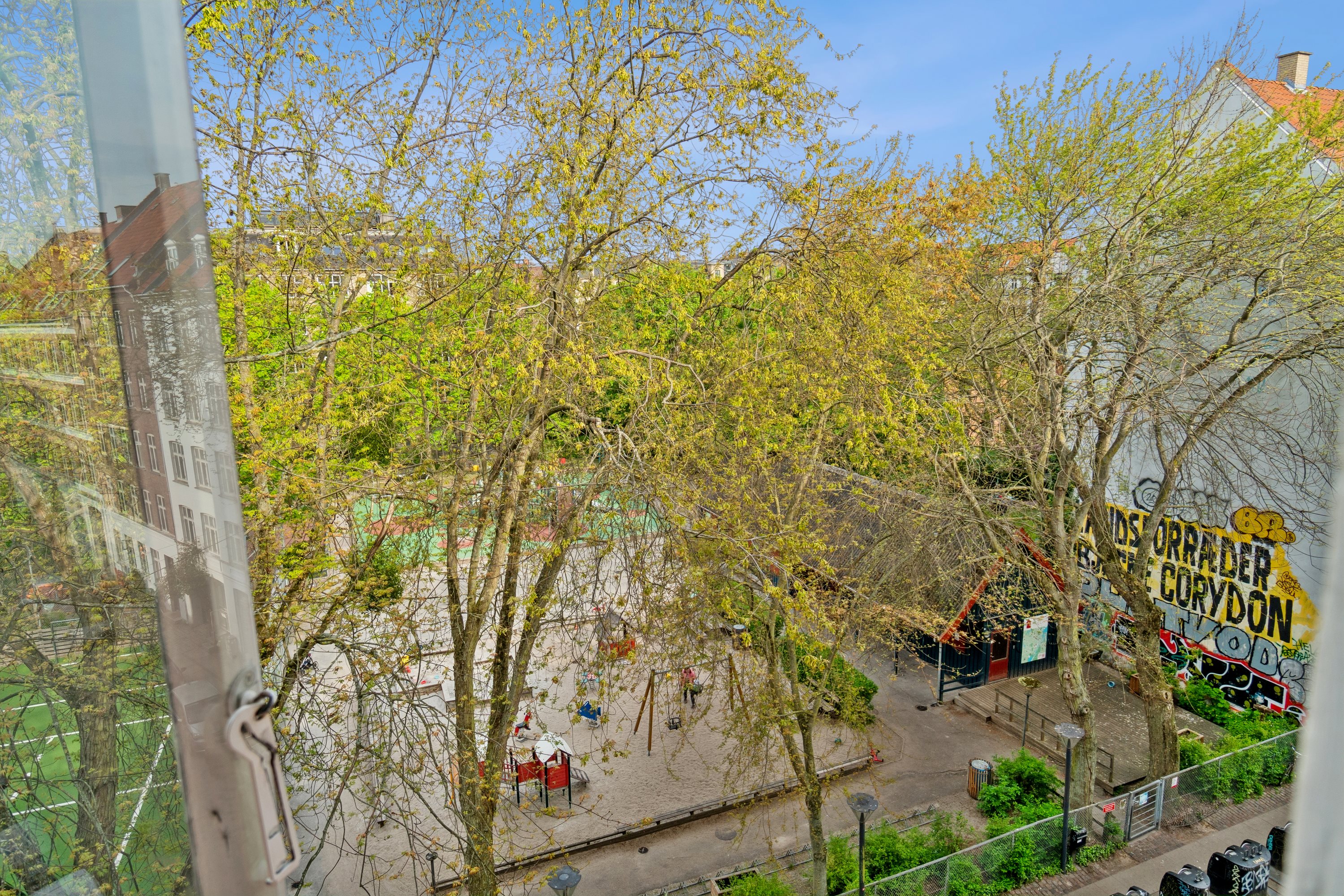 Fremhævet udsigt billede i fuldskærmstilstand. Billede af Wesselsgade 13, 4. tv., 2200 København N