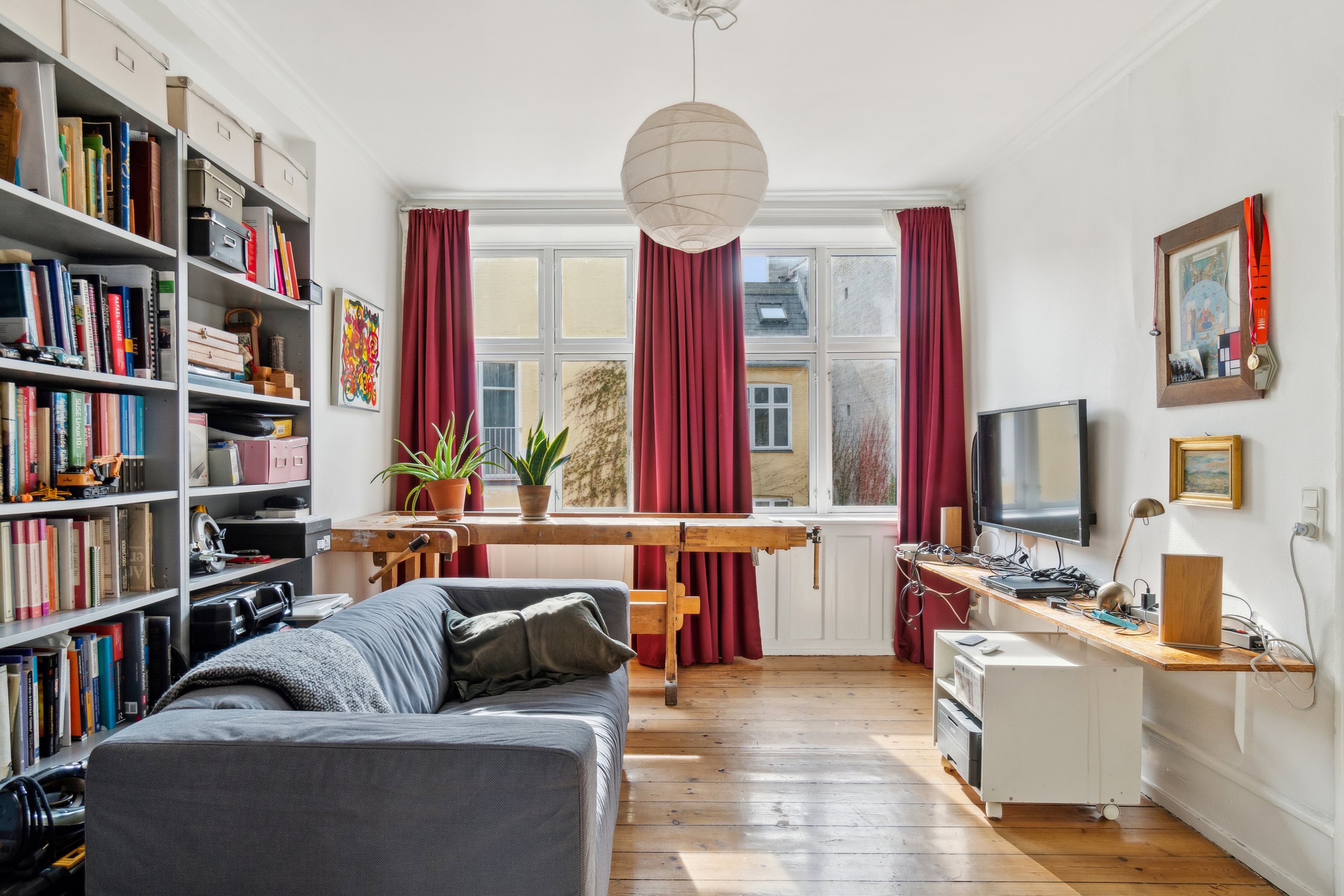 Fremhævet værelse billede i fuldskærmstilstand. Billede af Wesselsgade 13, 4. tv., 2200 København N