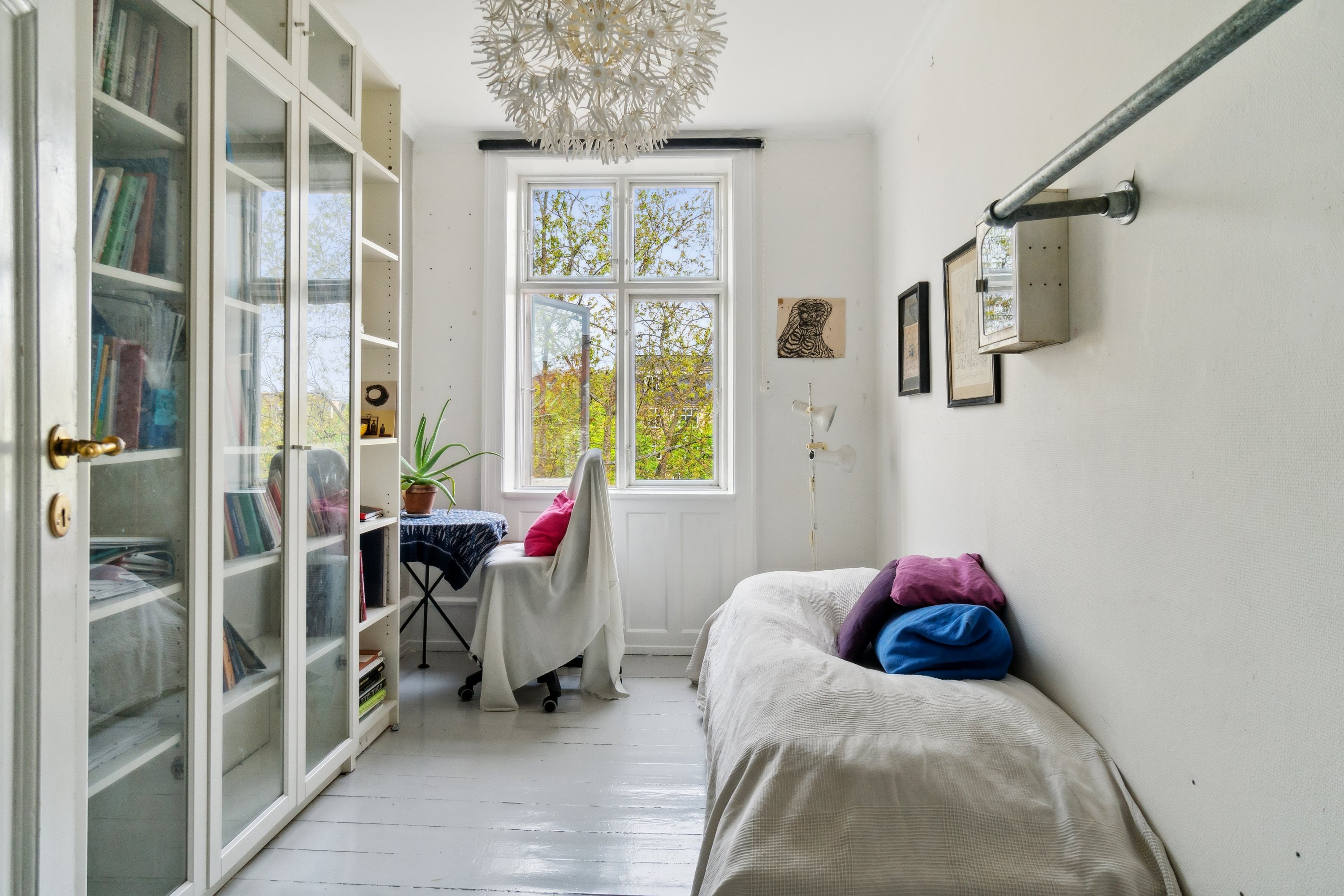 Fremhævet ejendom 1 billede i fuldskærmstilstand. Billede af Wesselsgade 13, 4. tv., 2200 København N