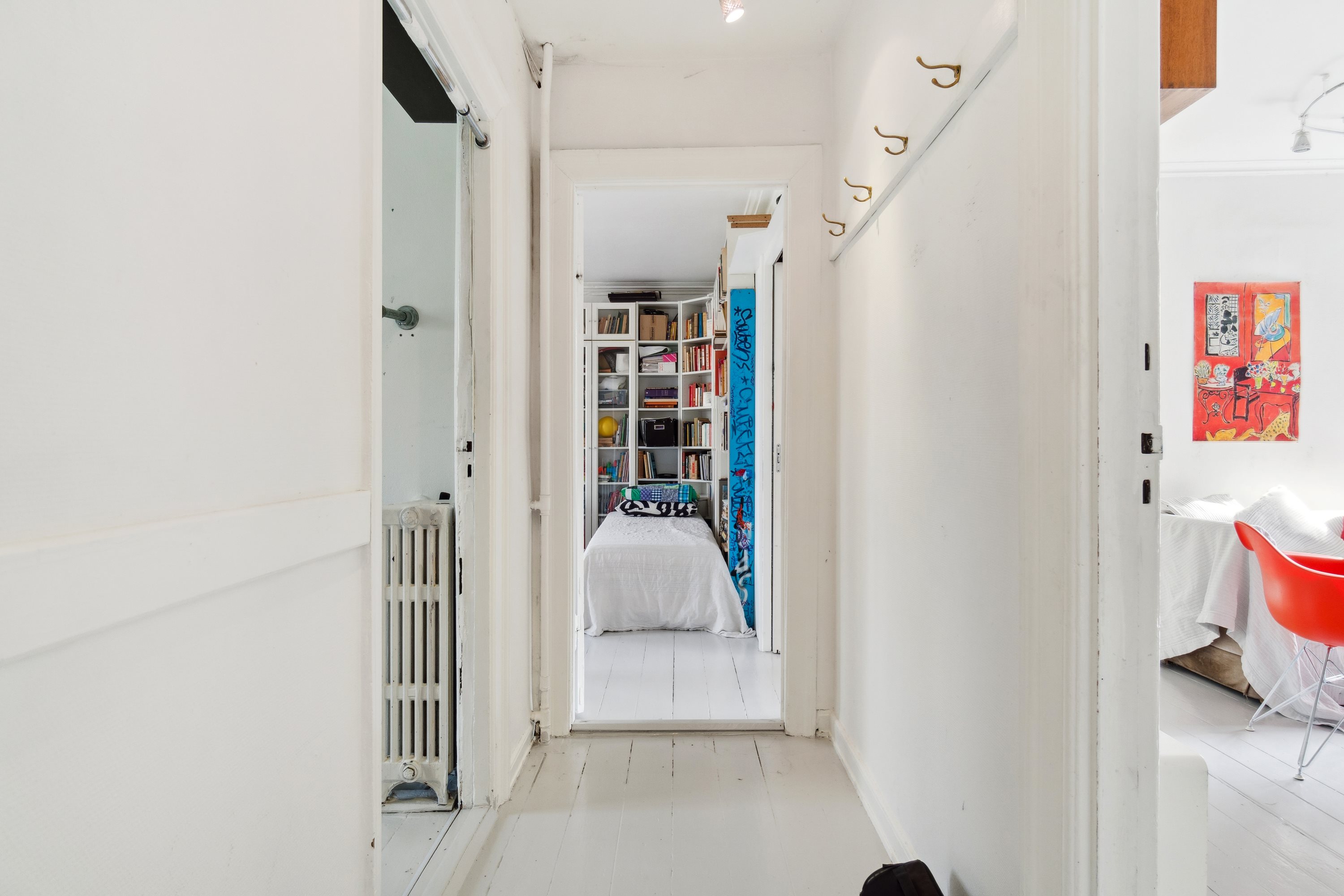 Fremhævet entré billede i fuldskærmstilstand. Billede af Wesselsgade 13, 4. tv., 2200 København N