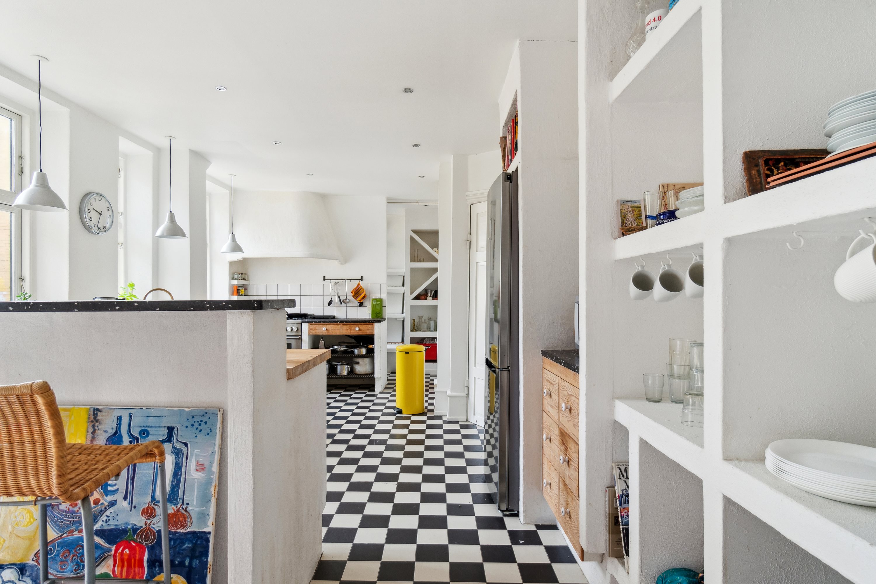 Fremhævet værelse billede i fuldskærmstilstand. Billede af Wesselsgade 13, 4. tv., 2200 København N