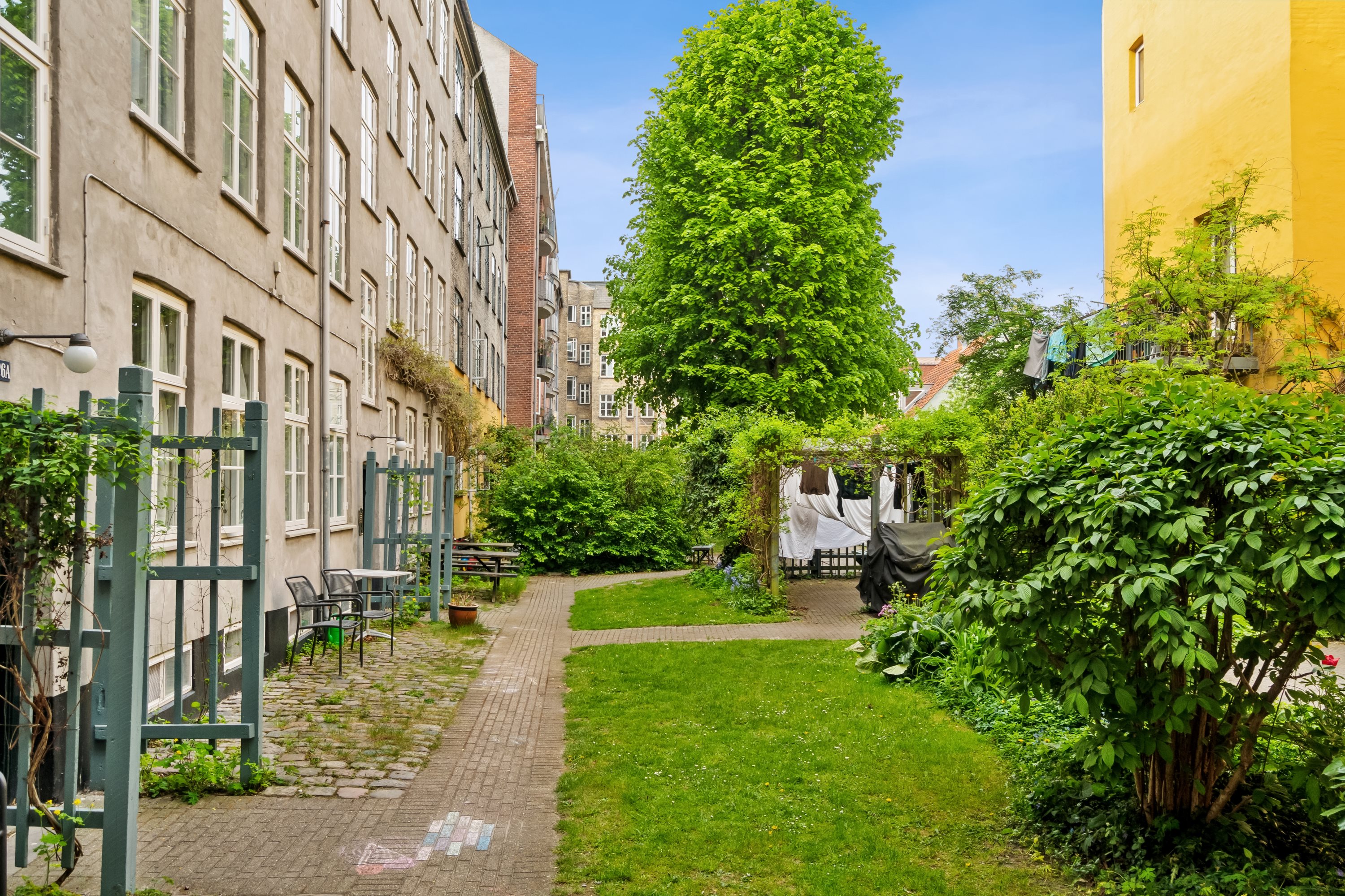 Fremhævet have billede i fuldskærmstilstand. Billede af Wesselsgade 13, 4. tv., 2200 København N