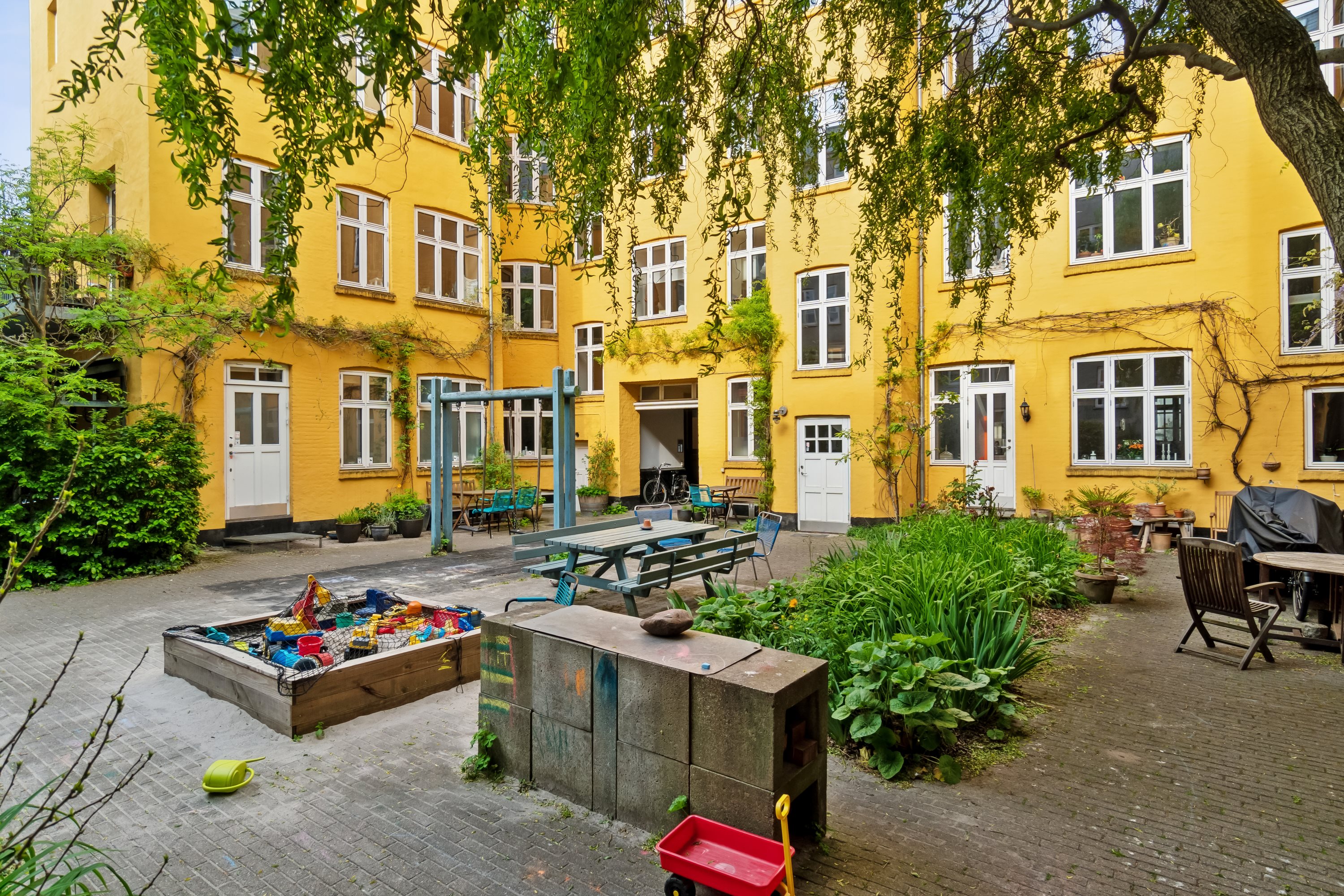 Fremhævet ejendom 1 billede i fuldskærmstilstand. Billede af Wesselsgade 13, 4. tv., 2200 København N