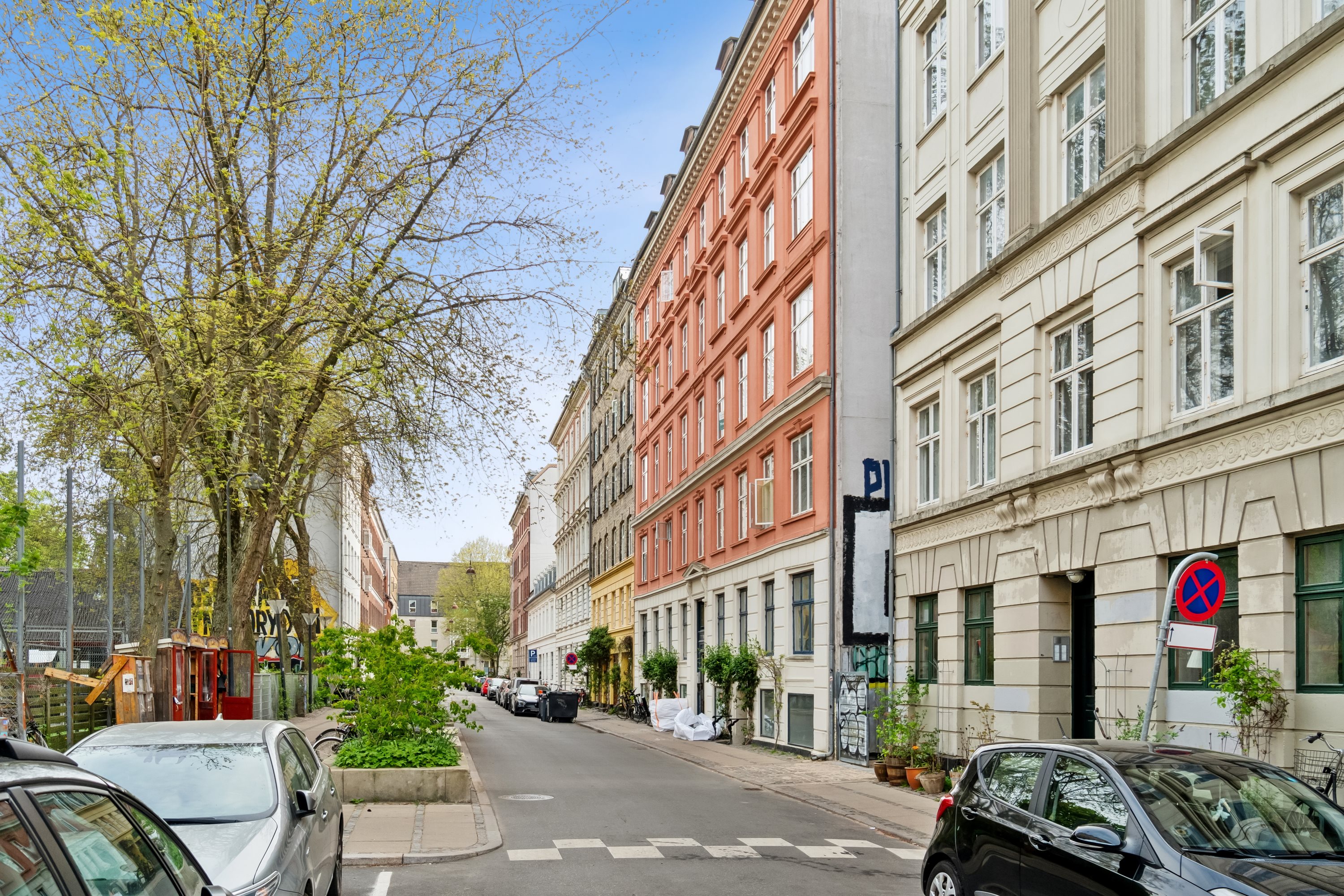 Fremhævet ejendom 1 billede i fuldskærmstilstand. Billede af Wesselsgade 13, 4. tv., 2200 København N