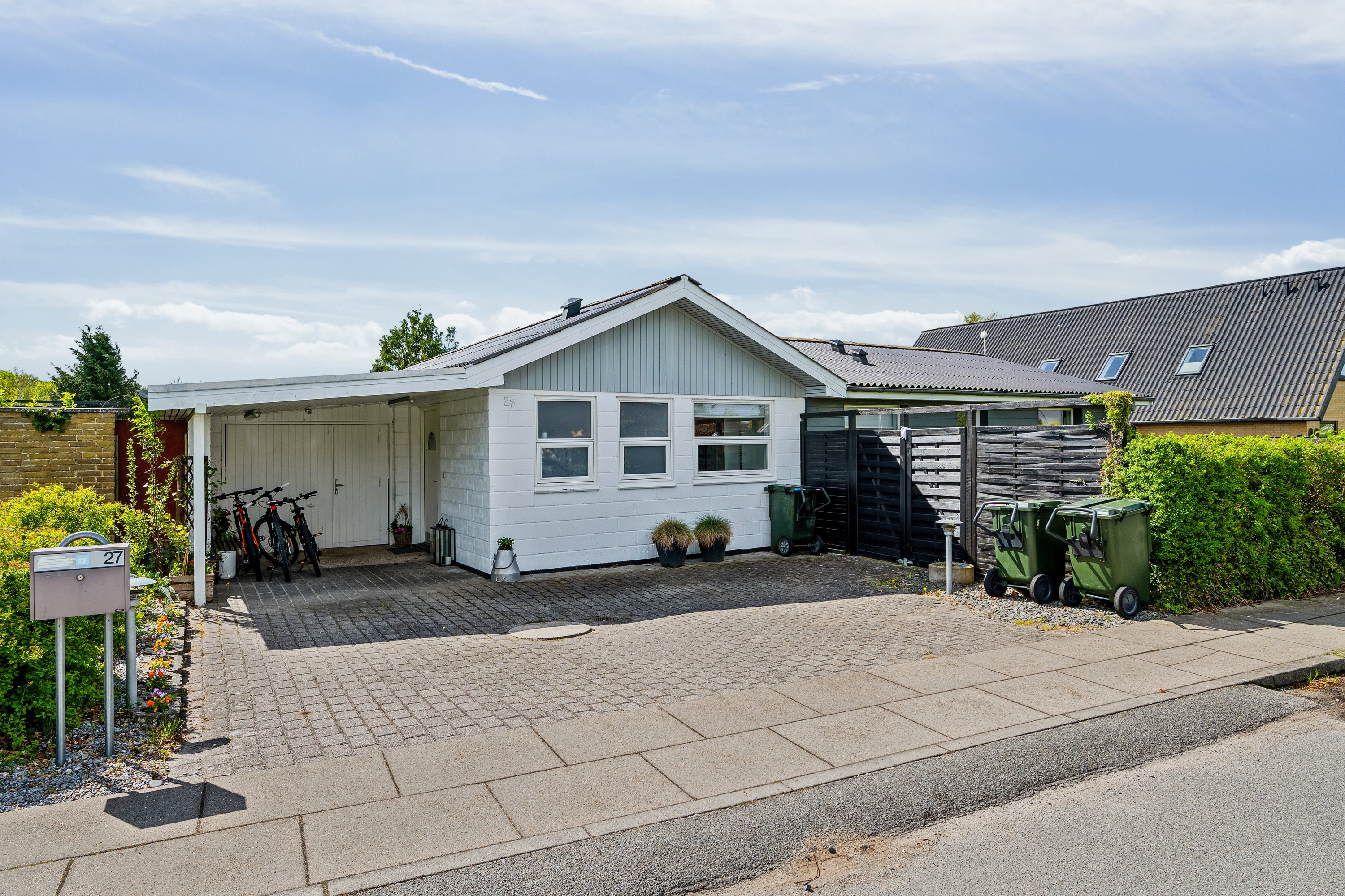 Fremhævet ejendom 1 billede i fuldskærmstilstand. Billede af Linde Alle 27, 8963 Auning