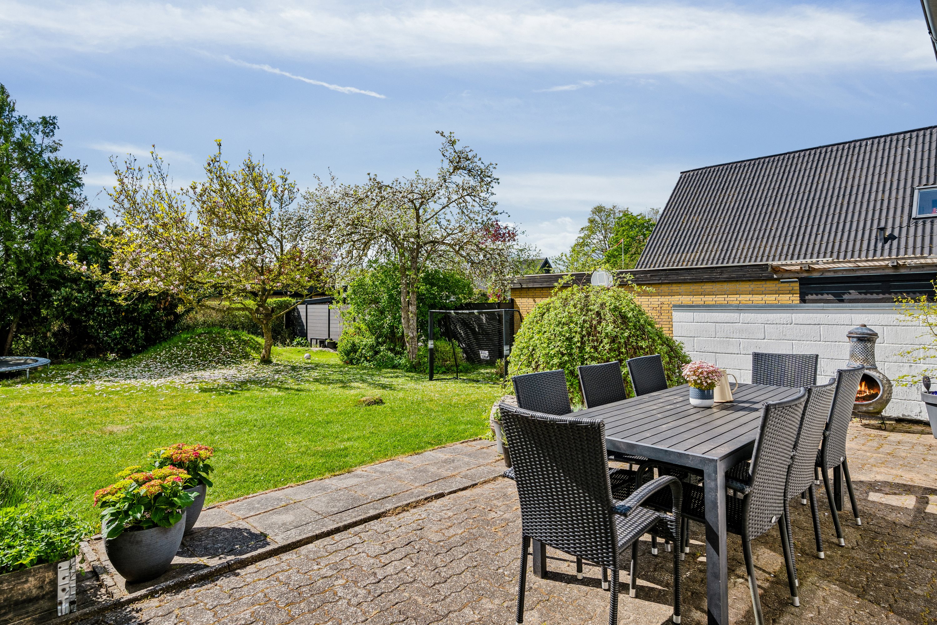 Fremhævet ejendom 1 billede i fuldskærmstilstand. Billede af Linde Alle 27, 8963 Auning