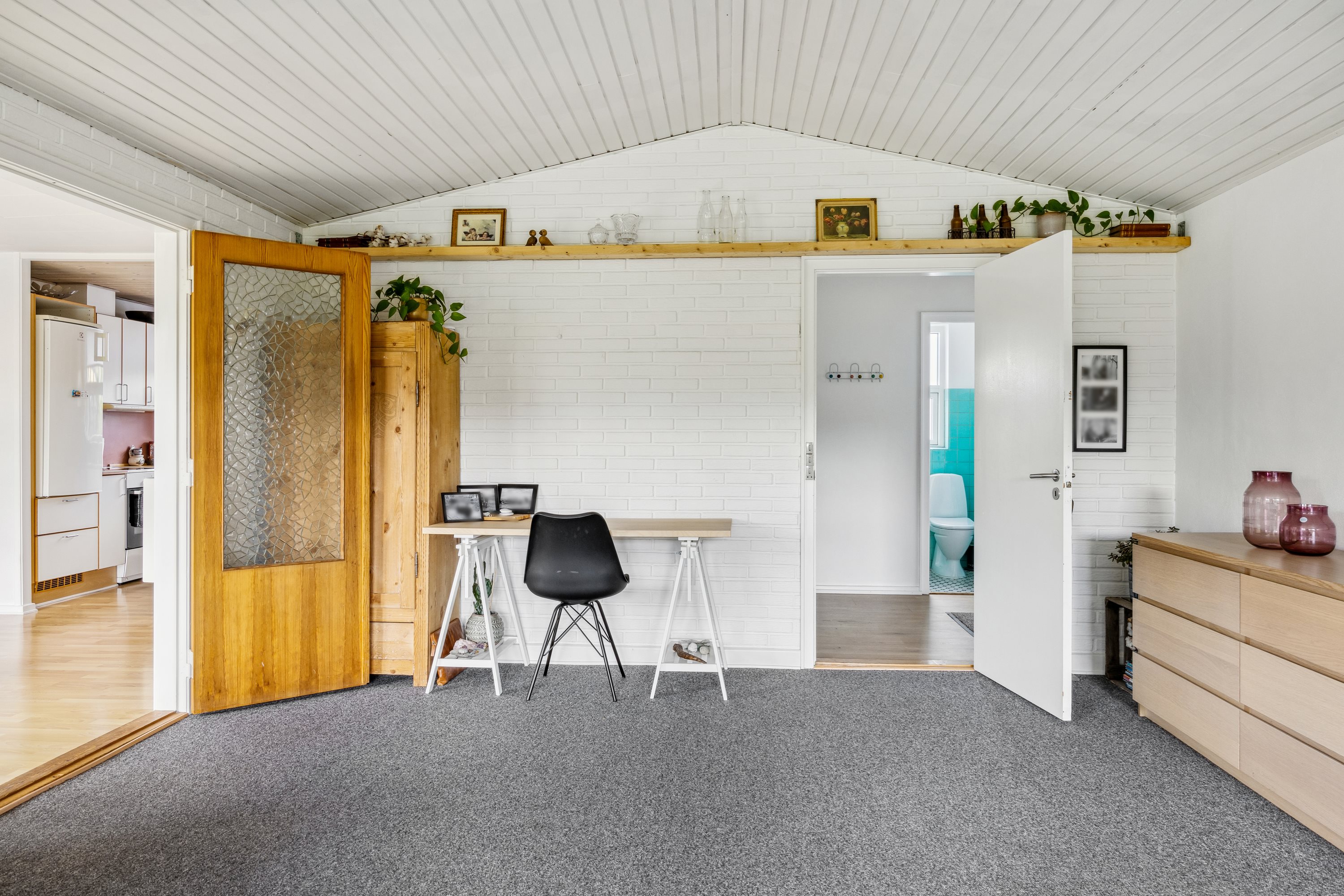 Fremhævet værelse billede i fuldskærmstilstand. Billede af Linde Alle 27, 8963 Auning