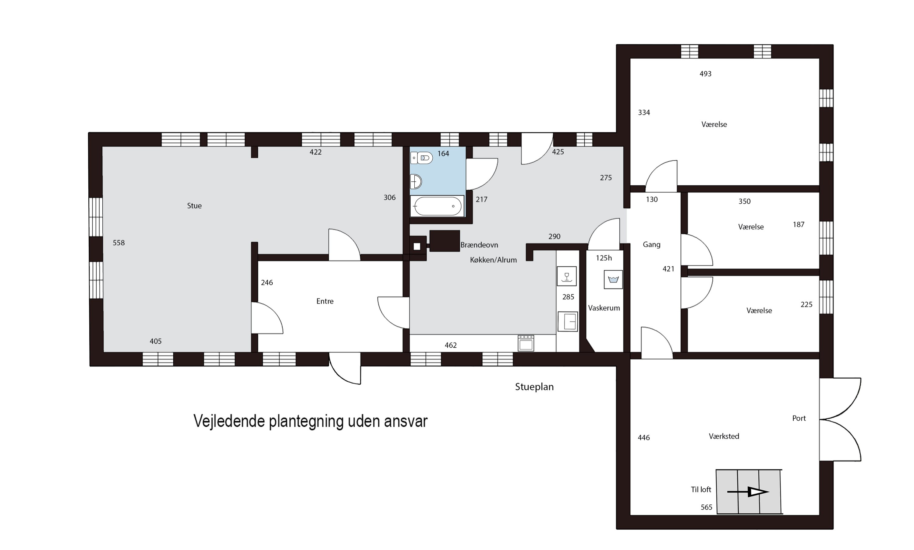 Plantegninger billede af Høedvej 41, Flemløse, 5620 Glamsbjerg
