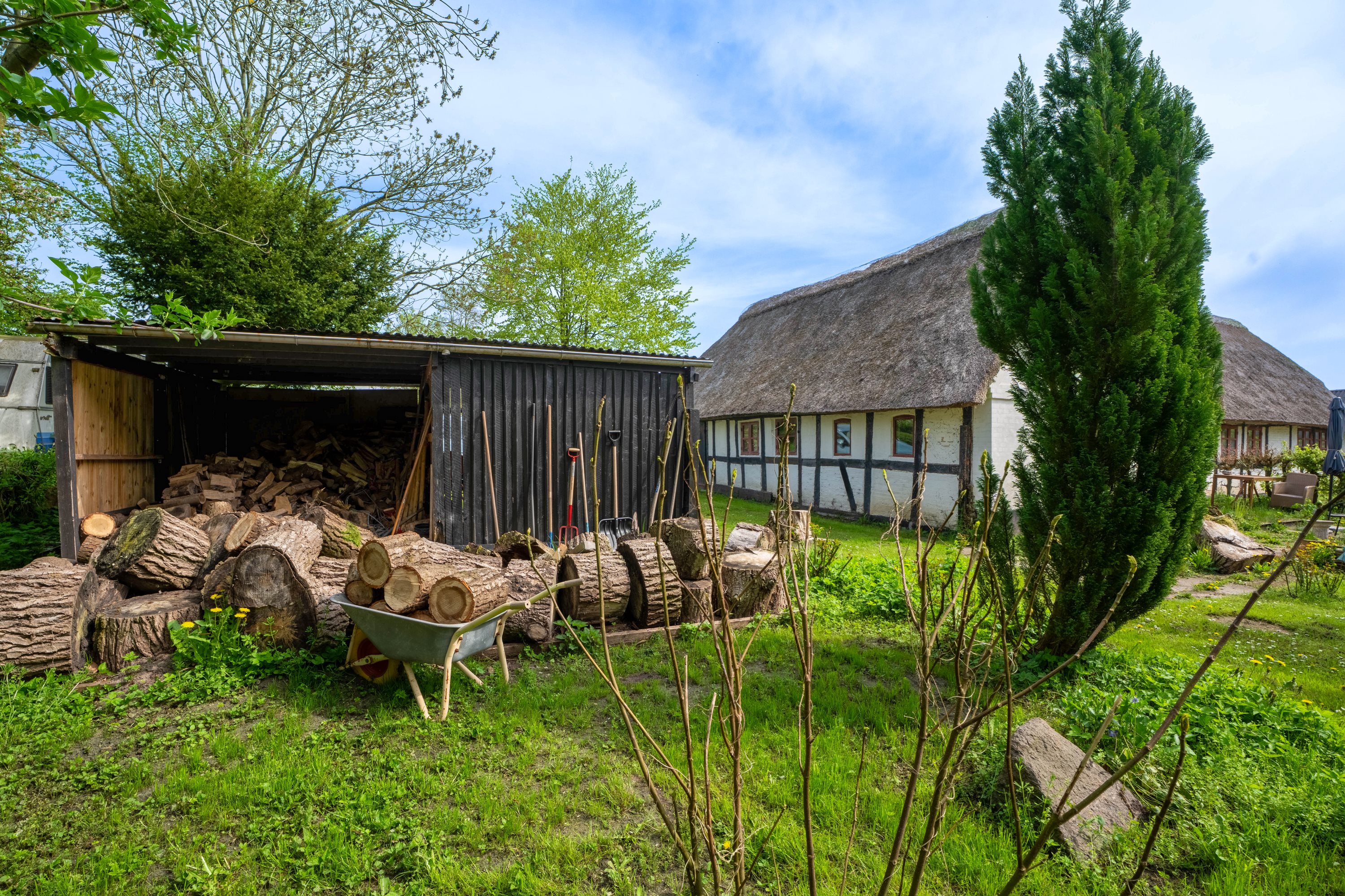 Fremhævet  billede i fuldskærmstilstand. Billede af Høedvej 41, Flemløse, 5620 Glamsbjerg