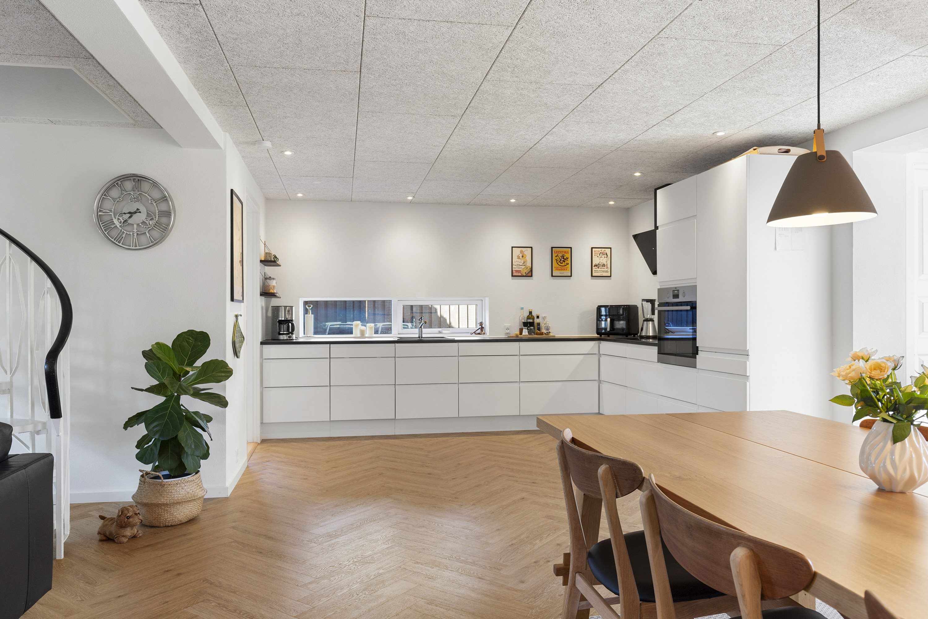 Miniaturebillede 2: køkken. Billede af Teglvej 31A, 9800 Hjørring