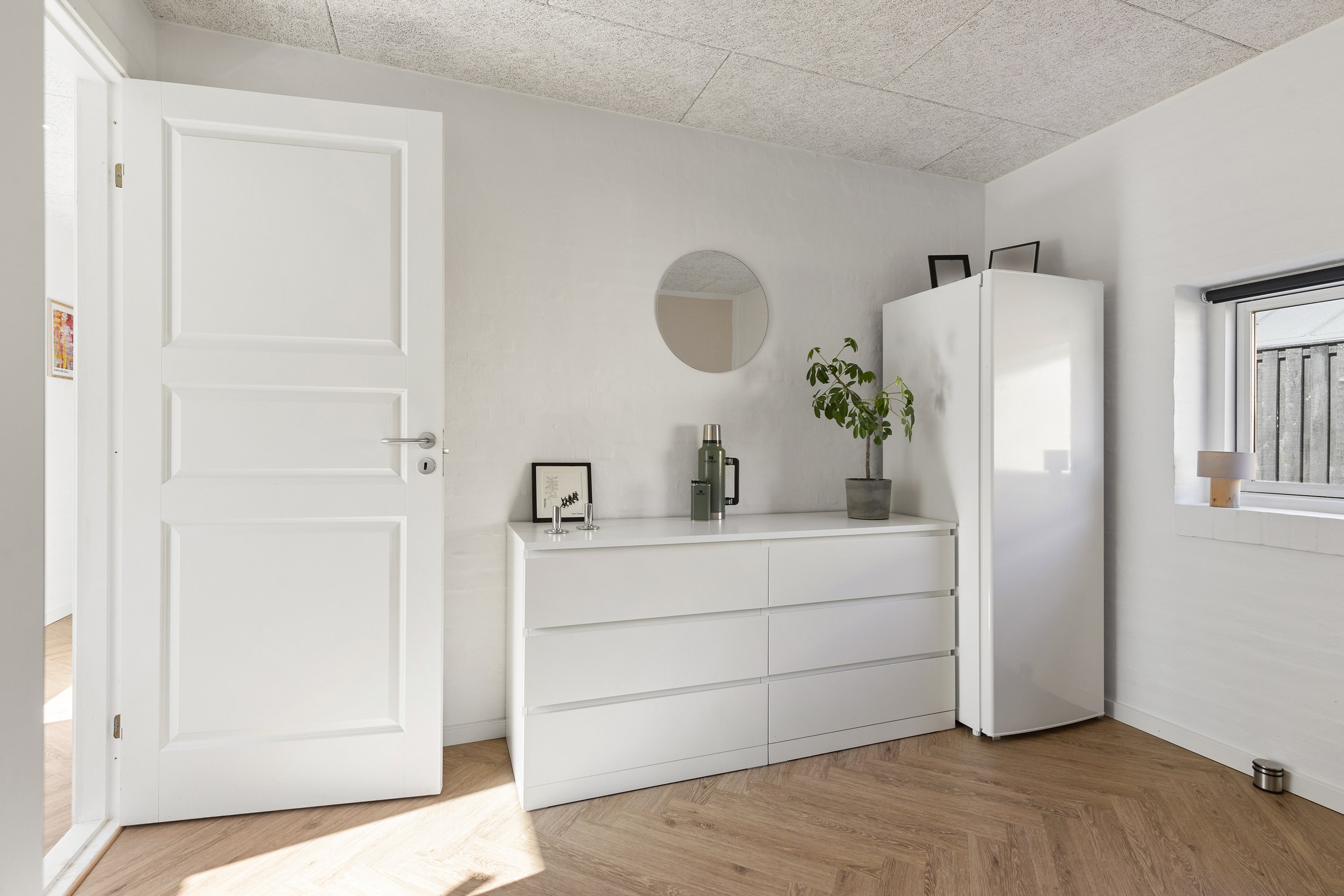 Fremhævet værelse billede i fuldskærmstilstand. Billede af Teglvej 31A, 9800 Hjørring