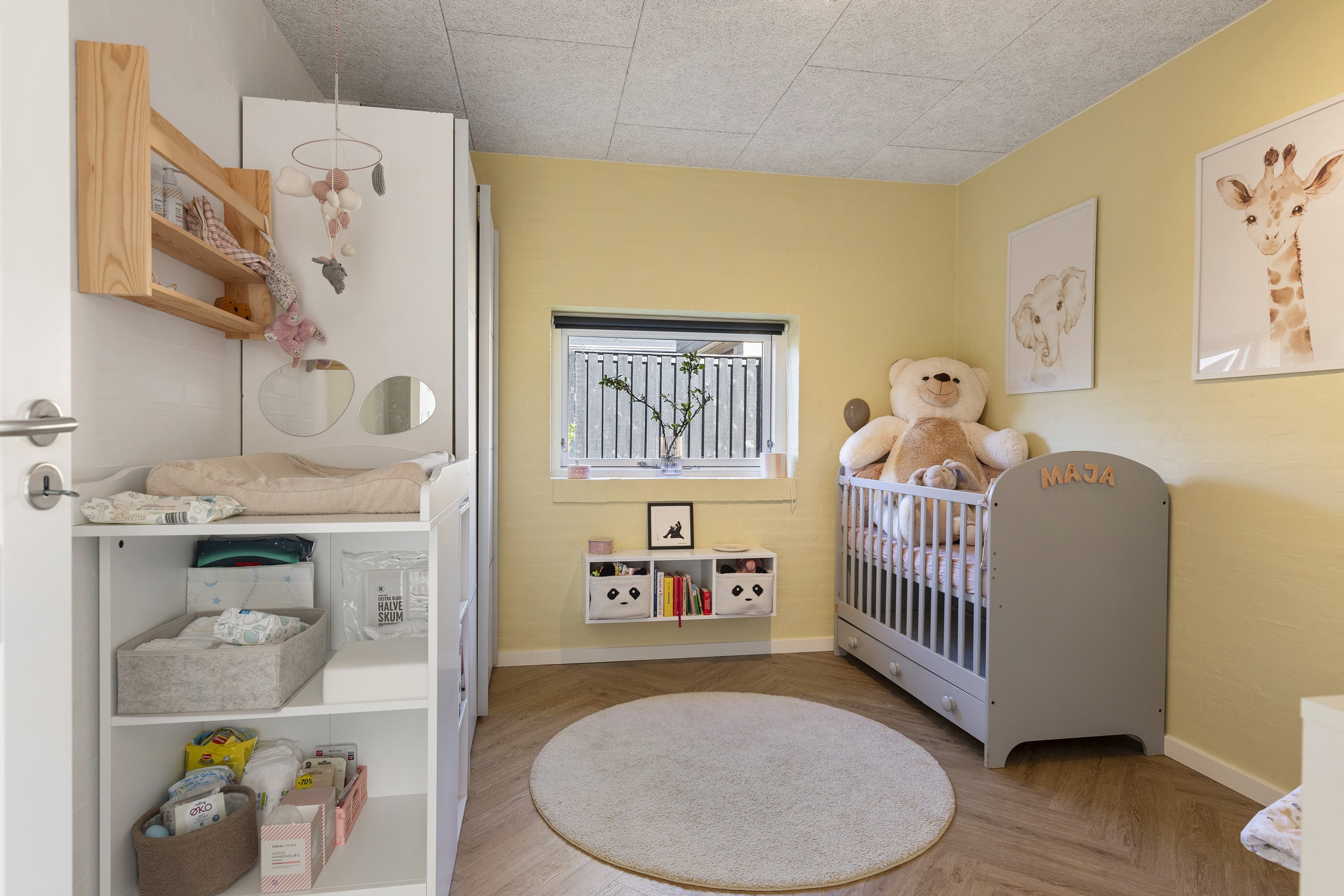 Fremhævet værelse billede i fuldskærmstilstand. Billede af Teglvej 31A, 9800 Hjørring