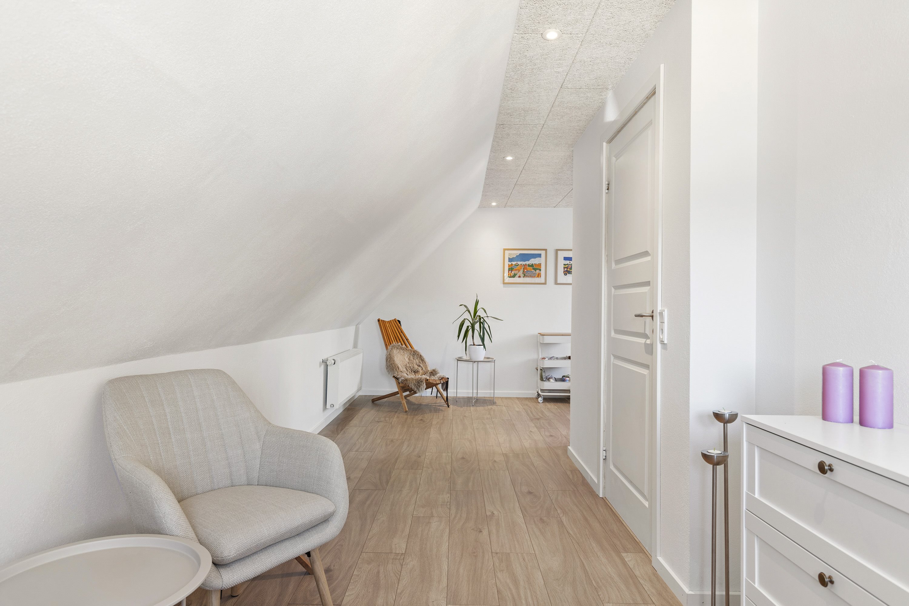 Fremhævet værelse billede i fuldskærmstilstand. Billede af Teglvej 31A, 9800 Hjørring