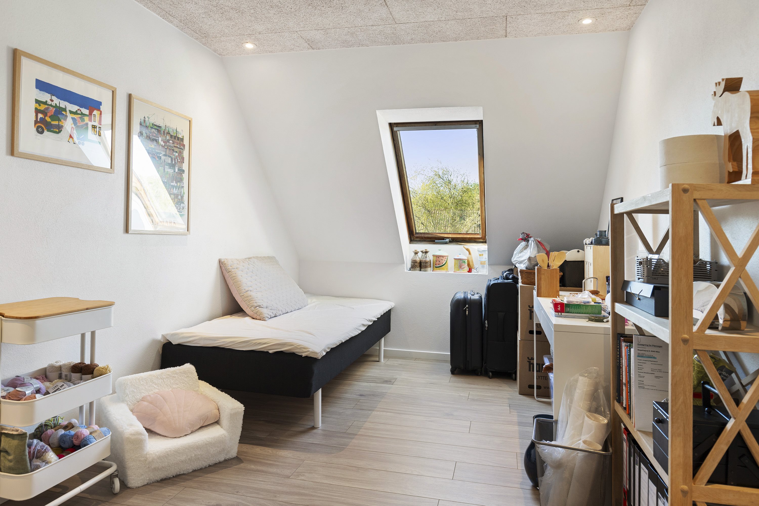 Fremhævet værelse billede i fuldskærmstilstand. Billede af Teglvej 31A, 9800 Hjørring