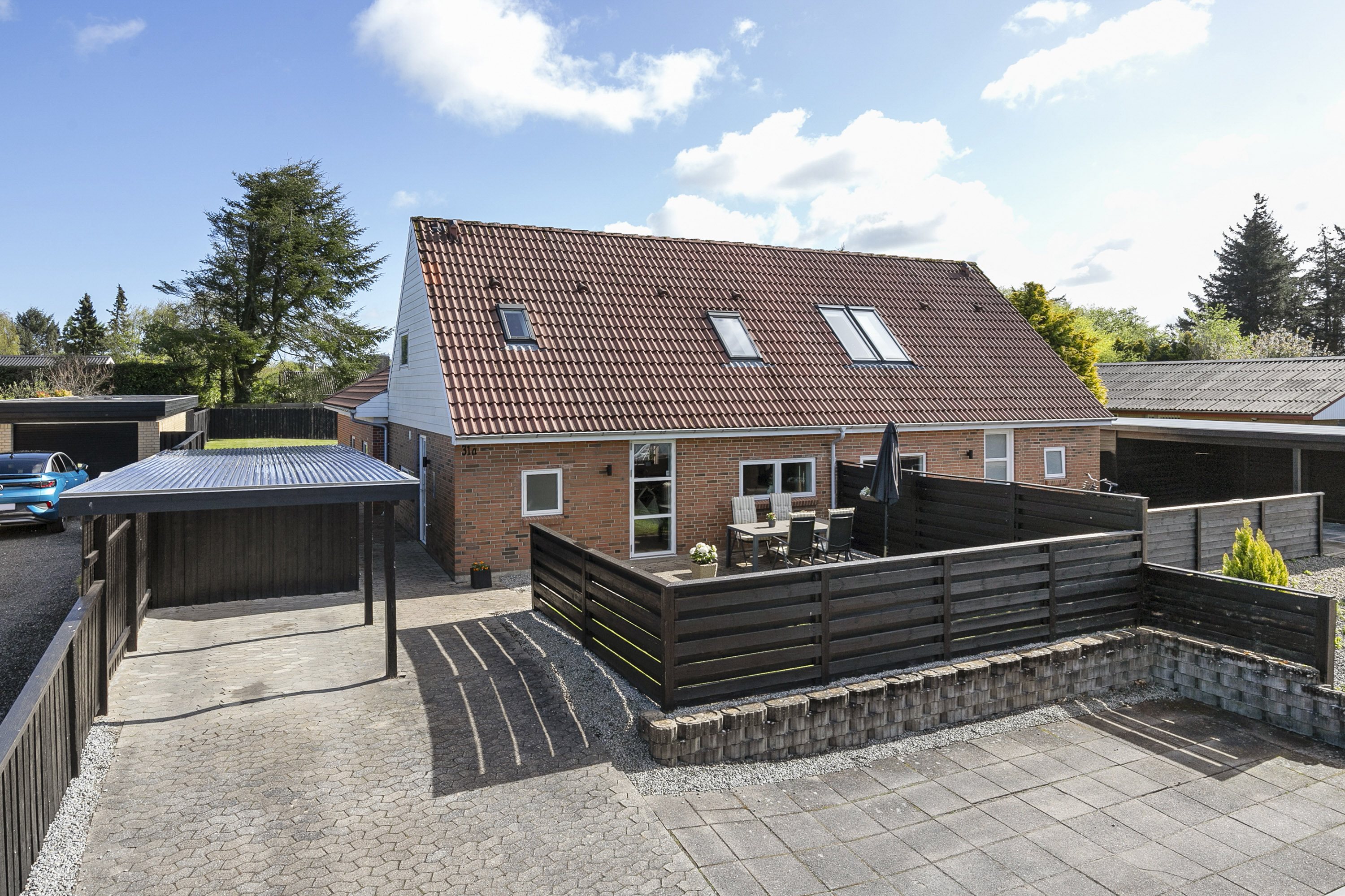 Miniaturebillede 1: facade. Billede af Teglvej 31A, 9800 Hjørring