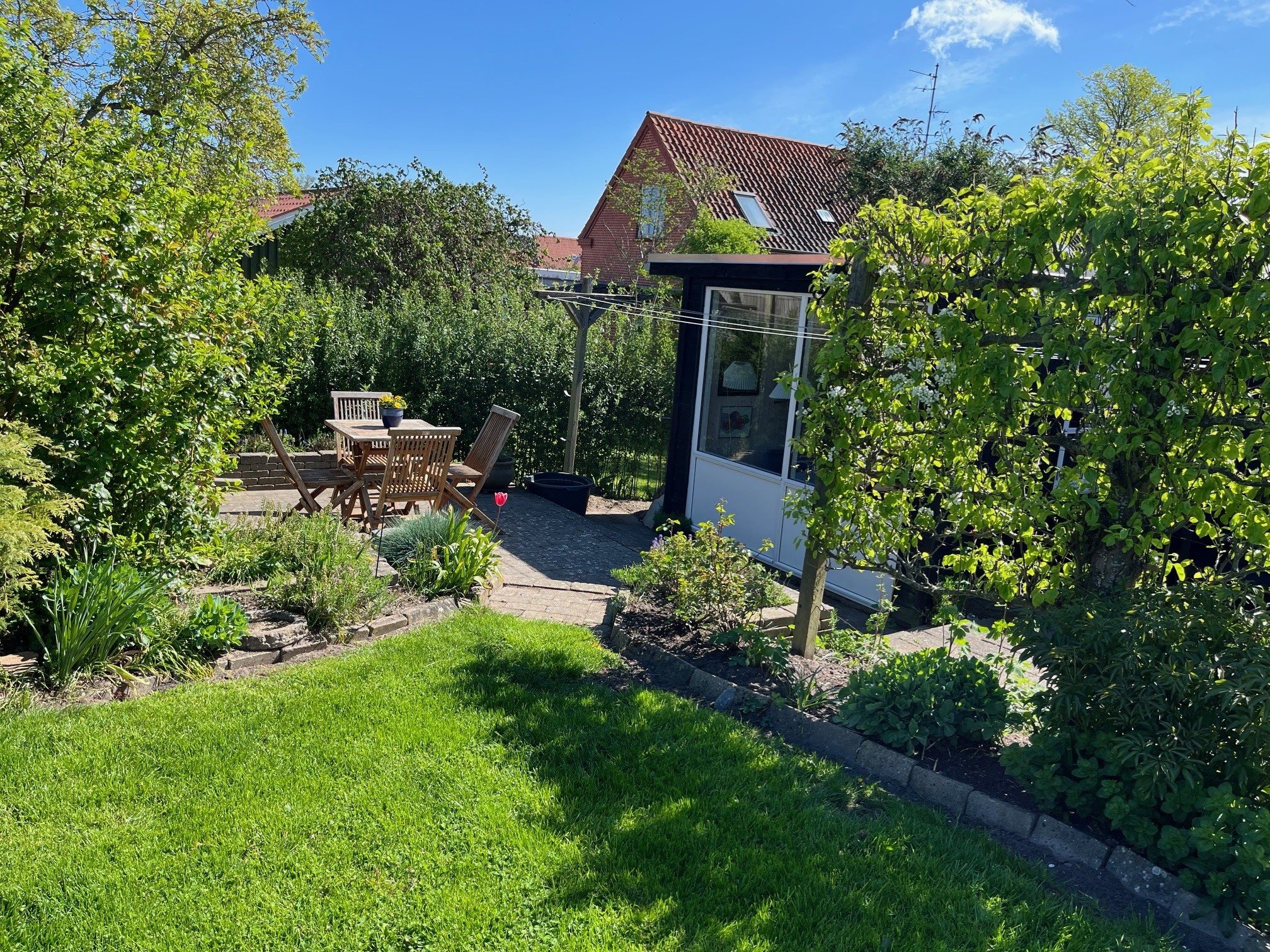 Fremhævet  billede i fuldskærmstilstand. Billede af Skolevænget 2, Hou, 8300 Odder