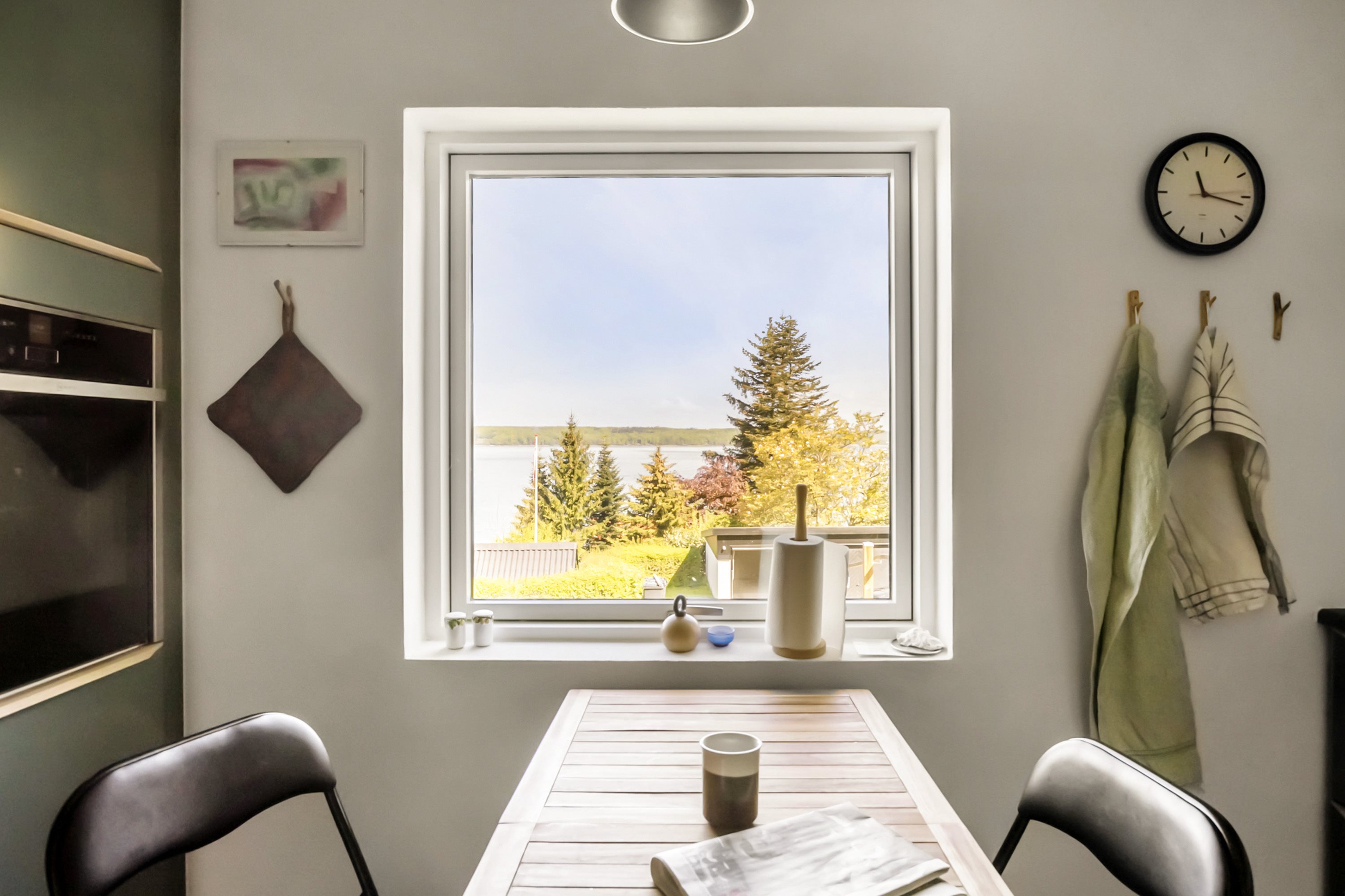 Fremhævet køkken billede i fuldskærmstilstand. Billede af Varnæsvej 137, 6200 Aabenraa