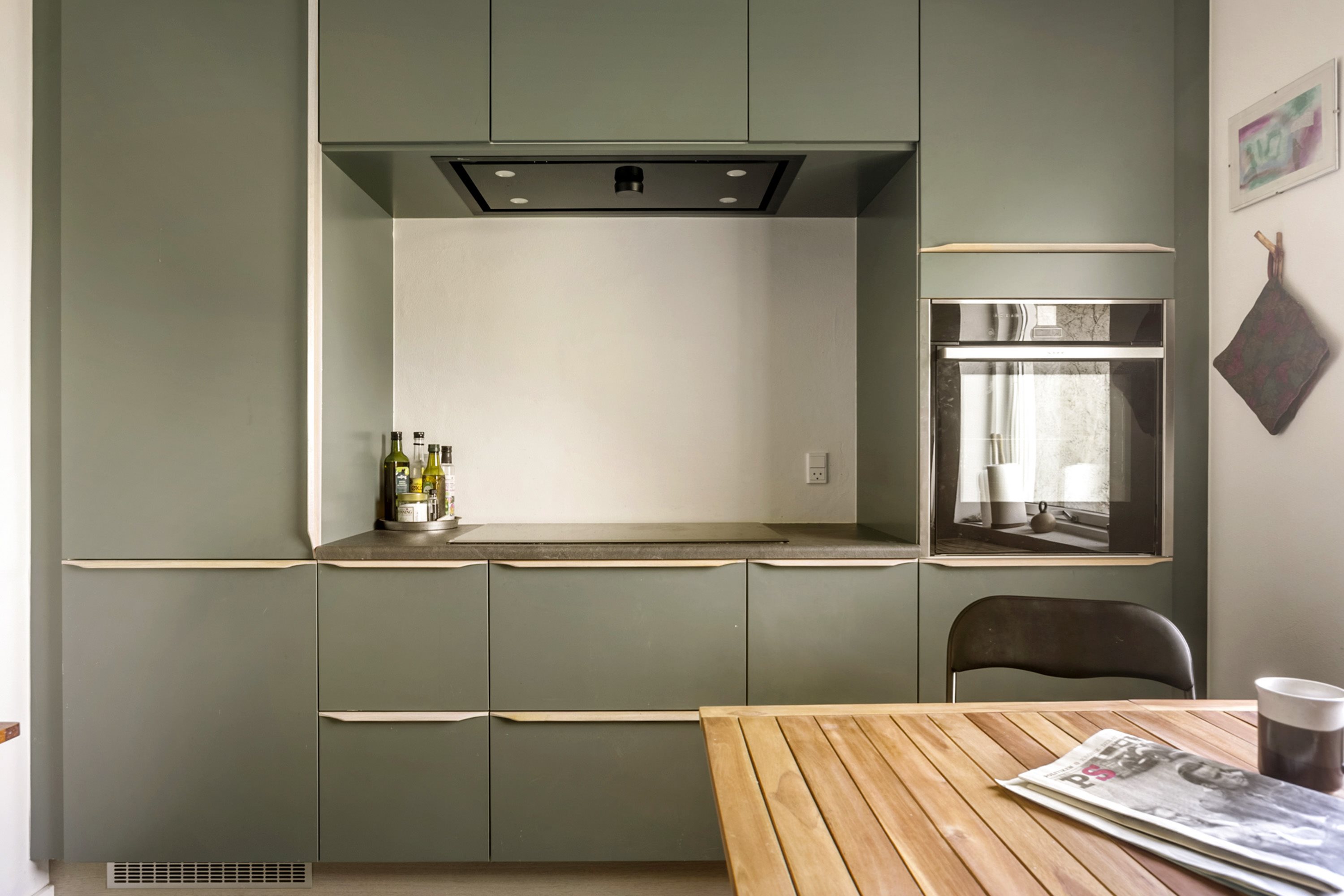 Fremhævet køkken billede i fuldskærmstilstand. Billede af Varnæsvej 137, 6200 Aabenraa