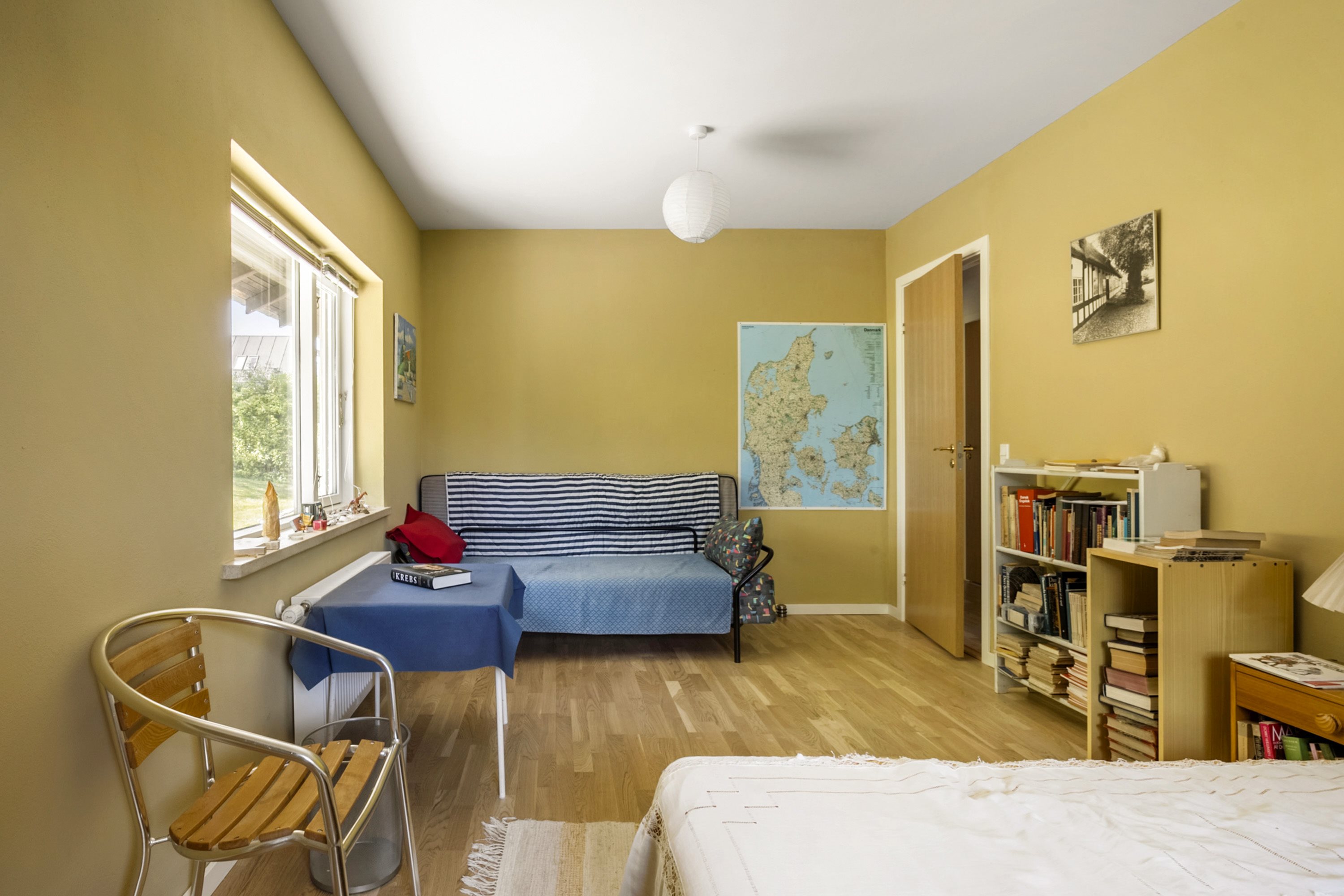 Fremhævet soveværelse billede i fuldskærmstilstand. Billede af Varnæsvej 137, 6200 Aabenraa