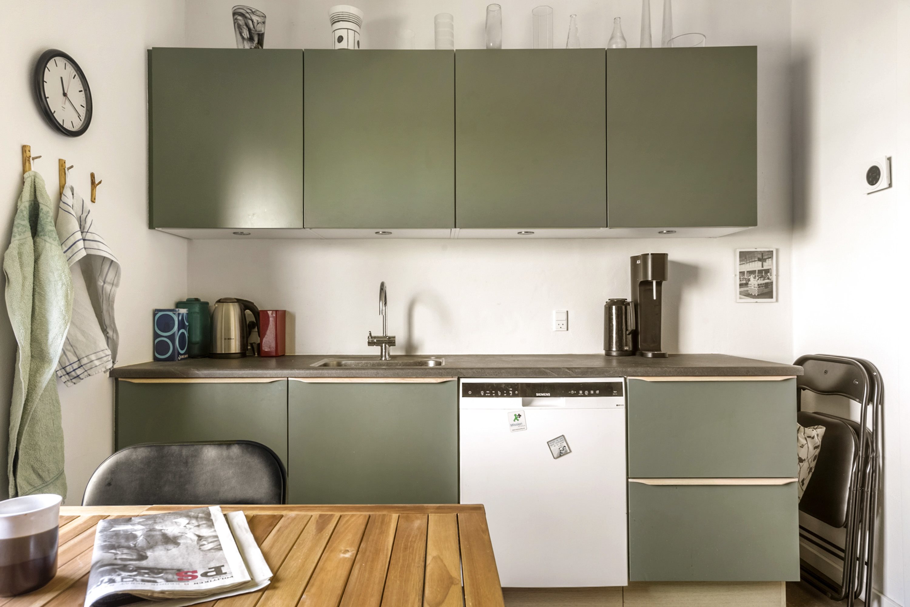 Fremhævet køkken billede i fuldskærmstilstand. Billede af Varnæsvej 137, 6200 Aabenraa