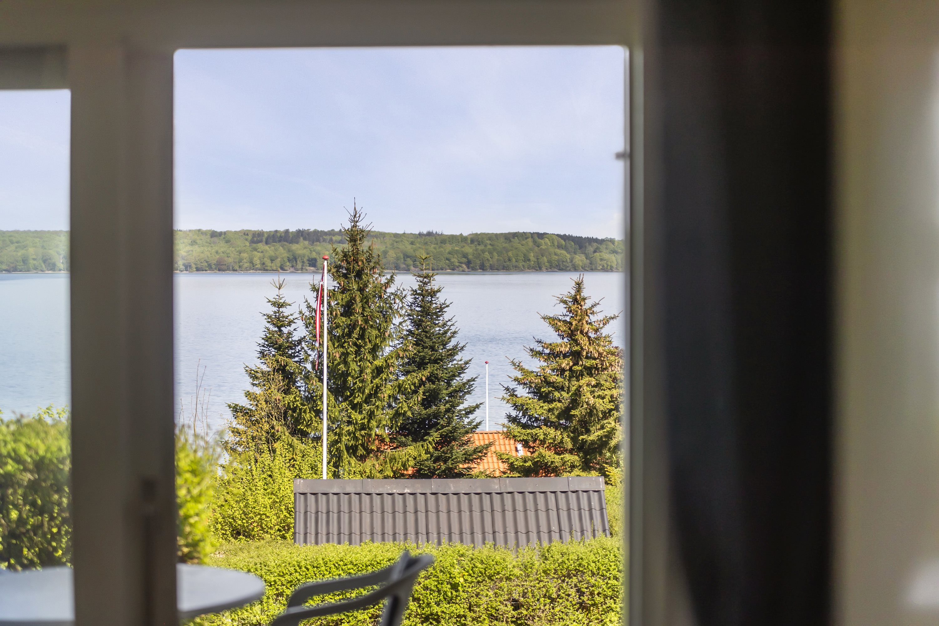 Fremhævet havudsigt billede i fuldskærmstilstand. Billede af Varnæsvej 137, 6200 Aabenraa