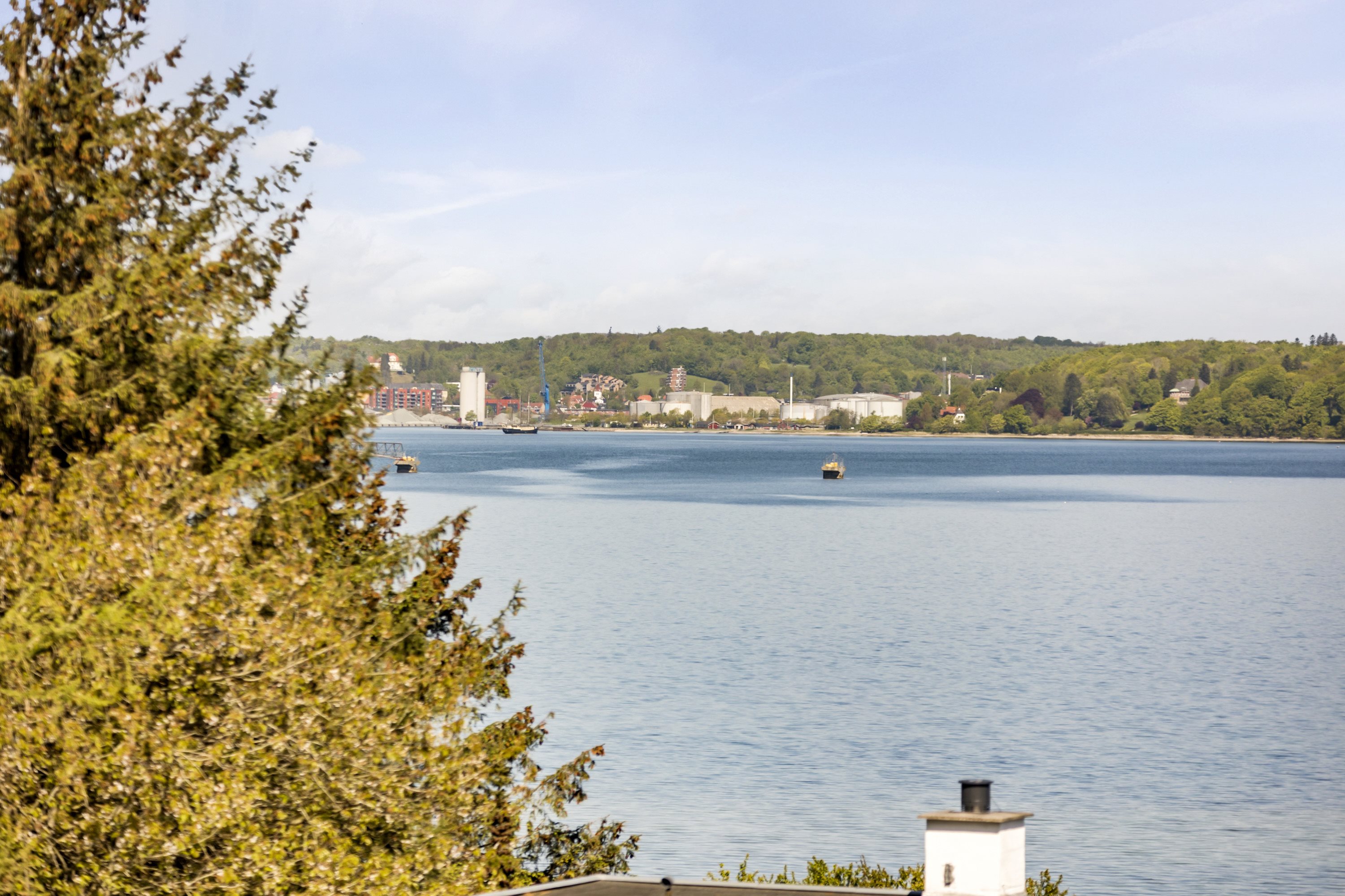 Fremhævet havudsigt billede i fuldskærmstilstand. Billede af Varnæsvej 137, 6200 Aabenraa