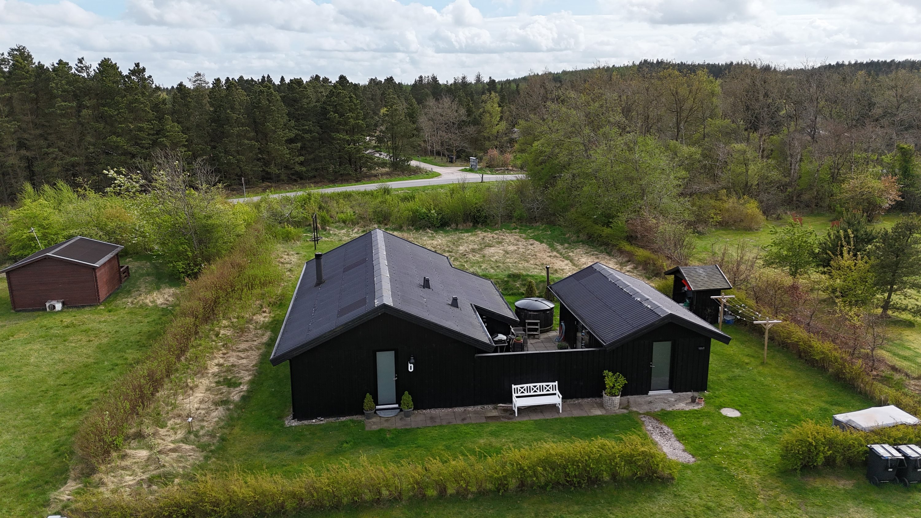 Fremhævet  billede i fuldskærmstilstand. Billede af Grævlingevej 6, Krogen, 9460 Brovst