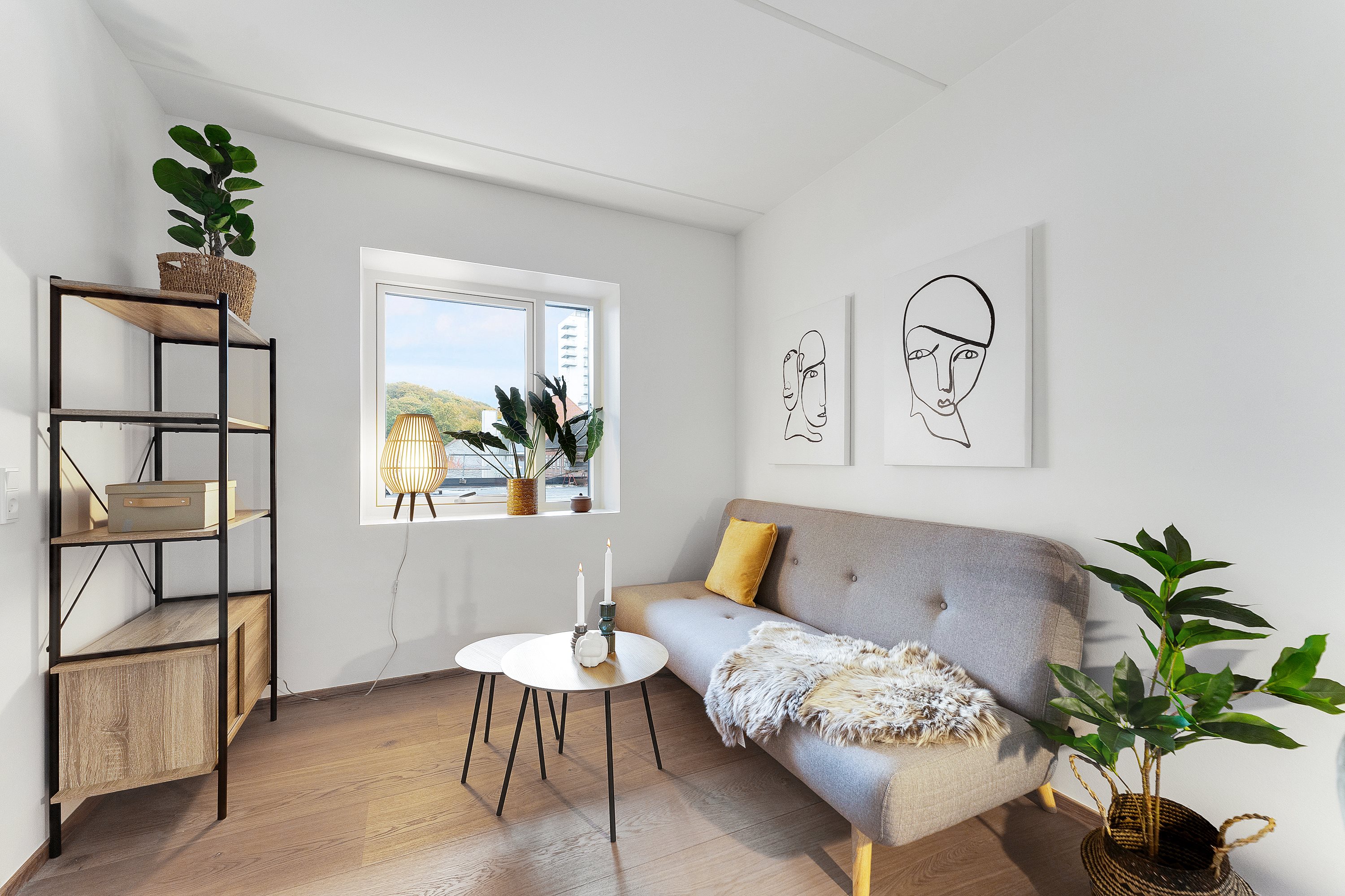 Fremhævet  billede i fuldskærmstilstand. Billede af Markedsgade 10, 5. 30., 8900 Randers C