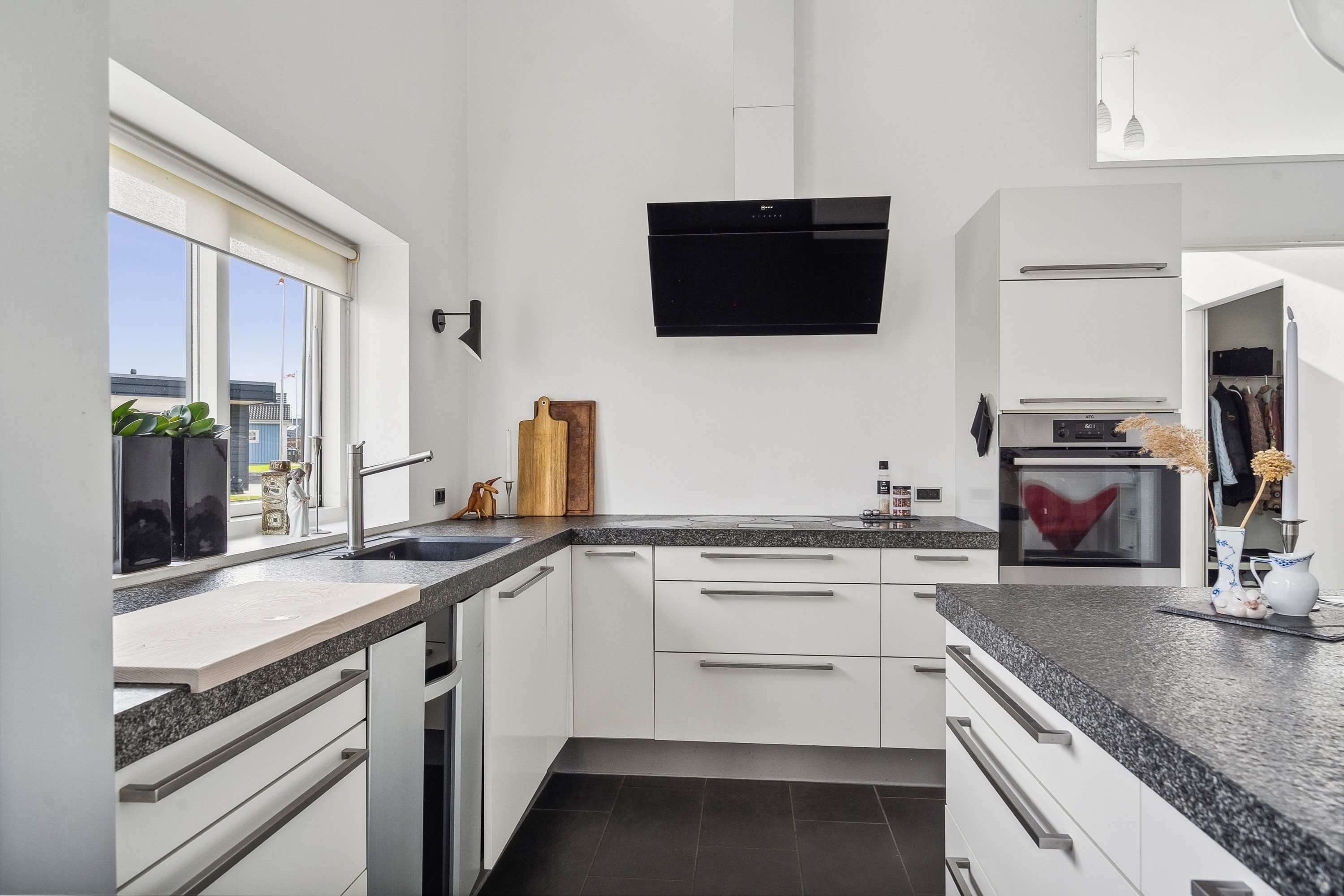 Fremhævet køkken billede i fuldskærmstilstand. Billede af Hyldevej 32, 9500 Hobro