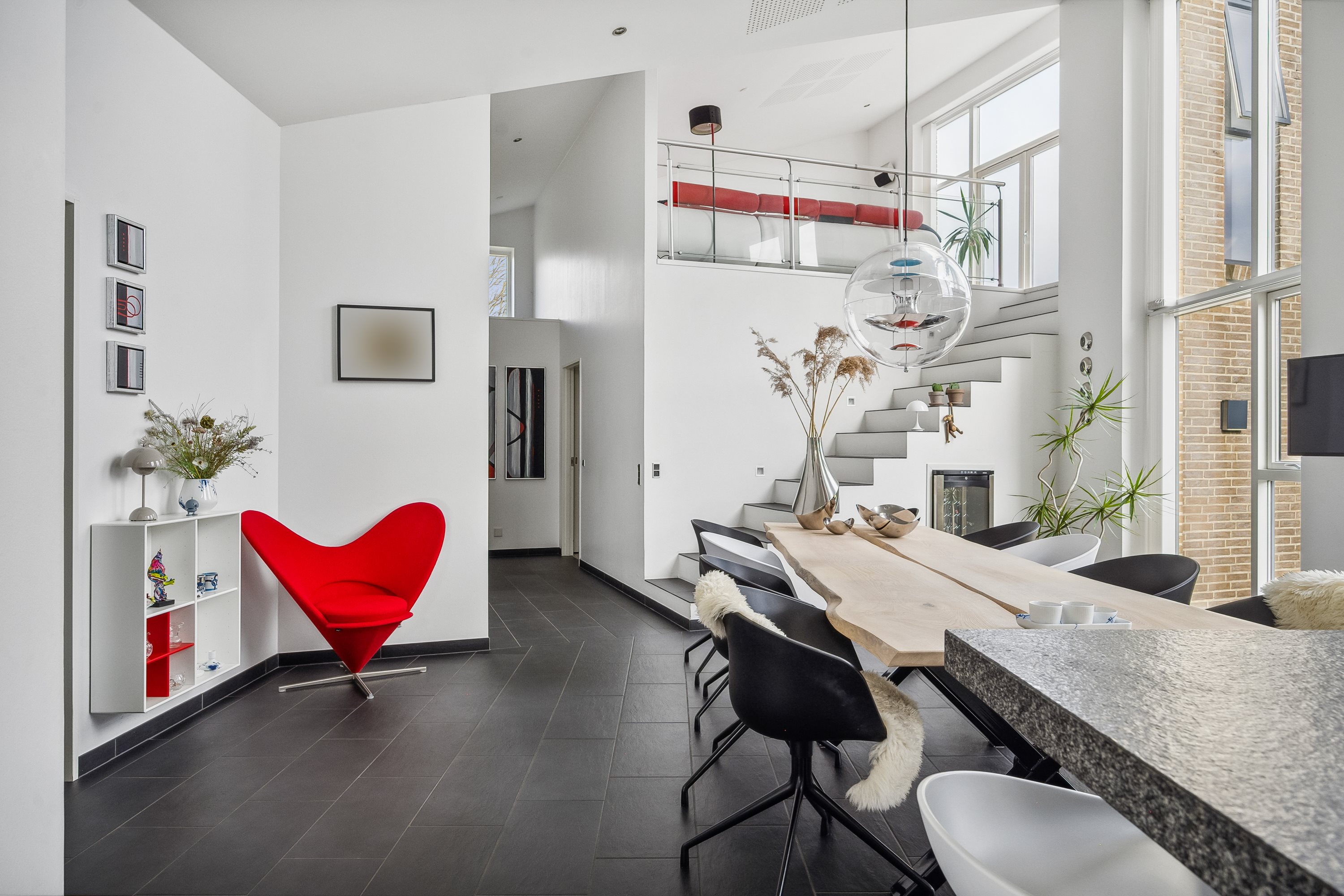 Fremhævet spisestue billede i fuldskærmstilstand. Billede af Hyldevej 32, 9500 Hobro