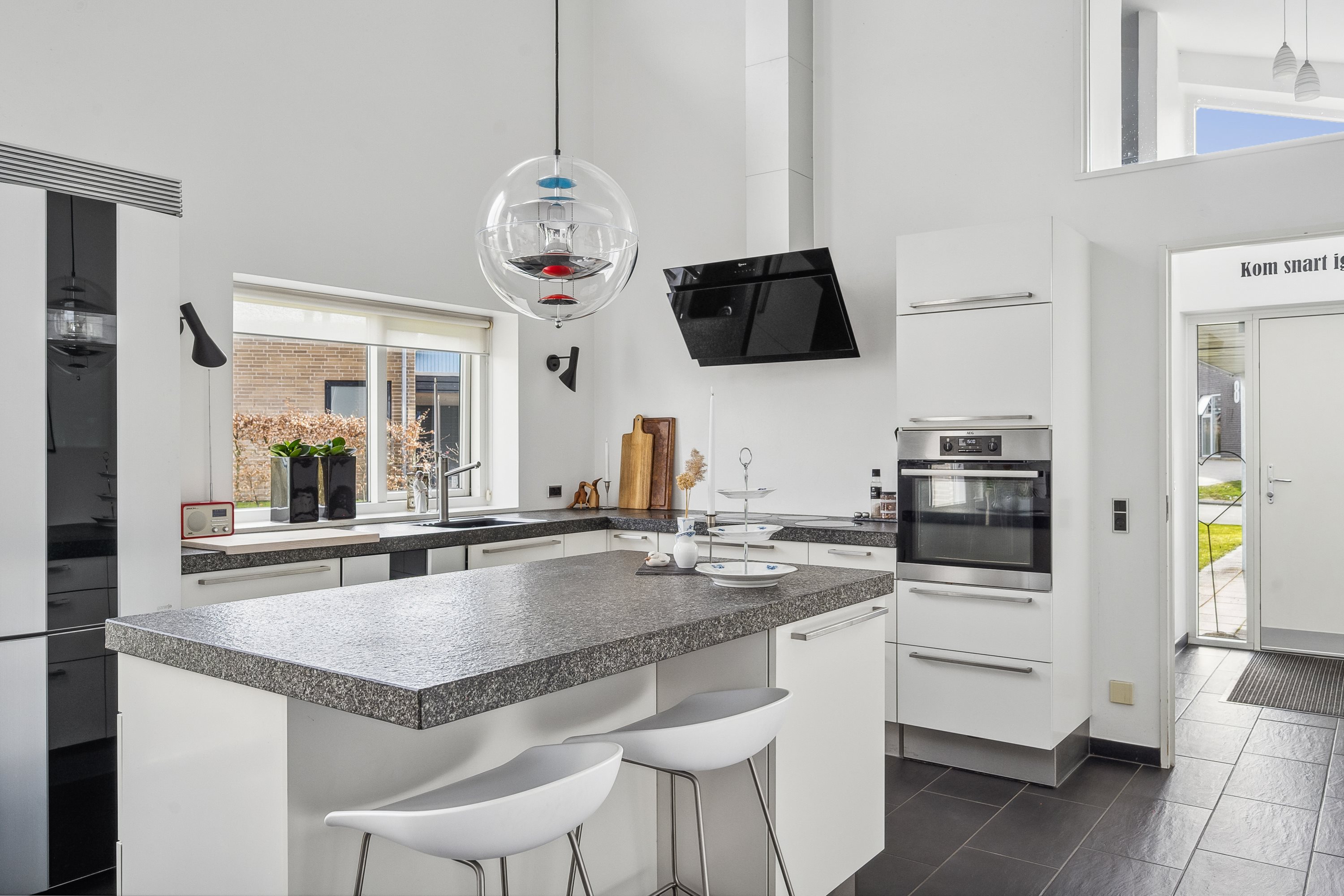 Fremhævet køkken billede i fuldskærmstilstand. Billede af Hyldevej 32, 9500 Hobro