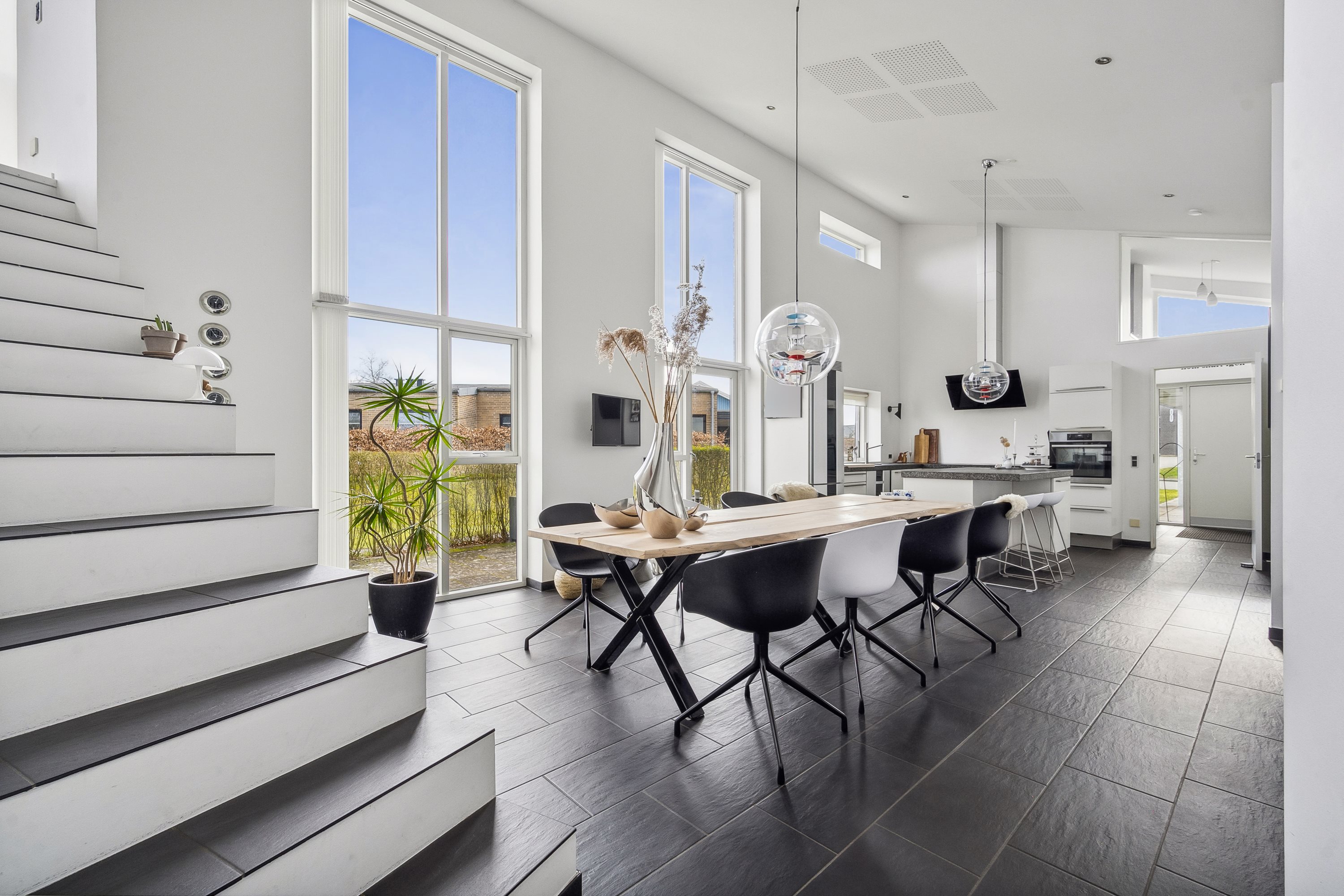 Fremhævet køkken-alrum billede i fuldskærmstilstand. Billede af Hyldevej 32, 9500 Hobro