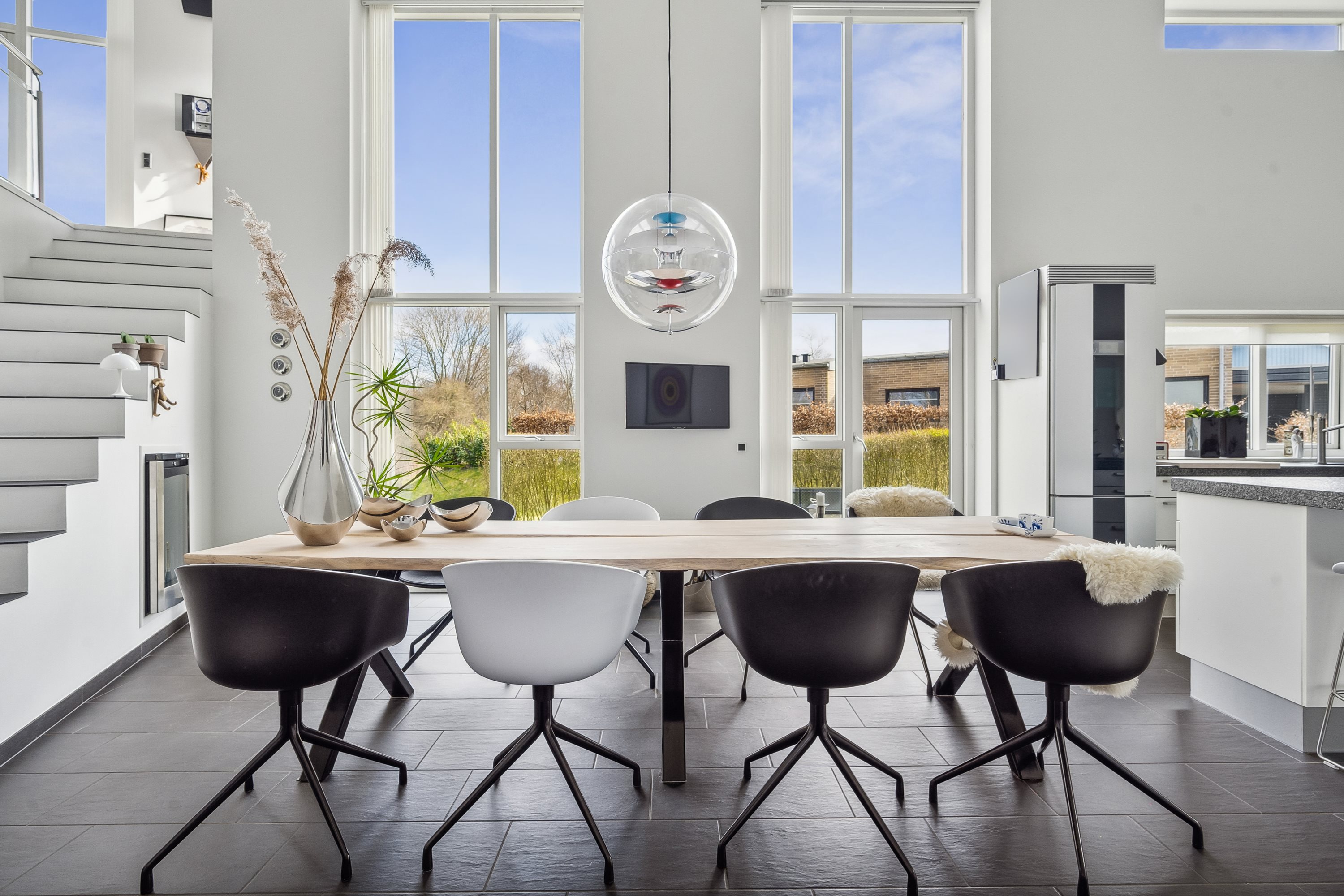 Fremhævet køkken-alrum billede i fuldskærmstilstand. Billede af Hyldevej 32, 9500 Hobro