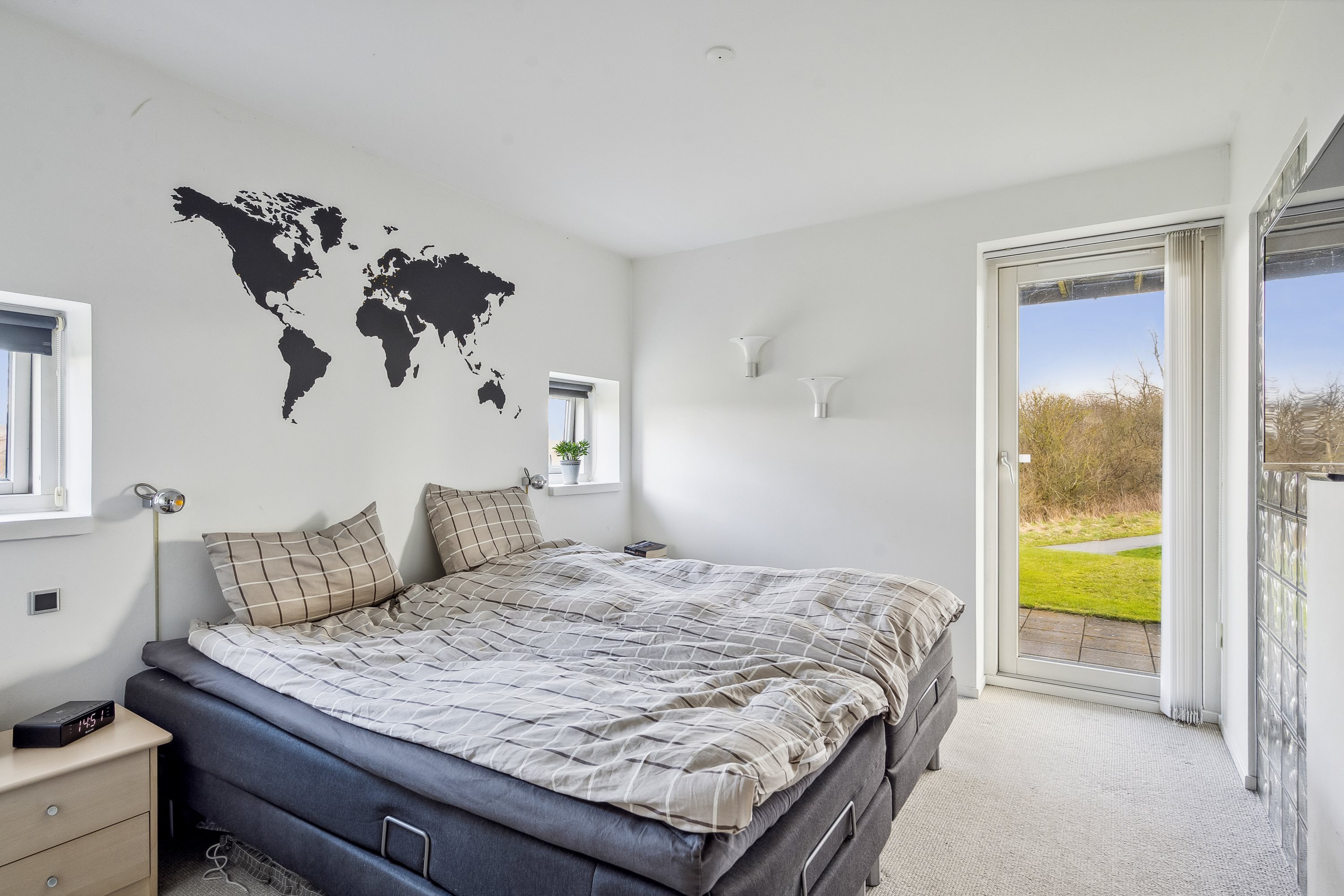 Fremhævet soveværelse billede i fuldskærmstilstand. Billede af Hyldevej 32, 9500 Hobro