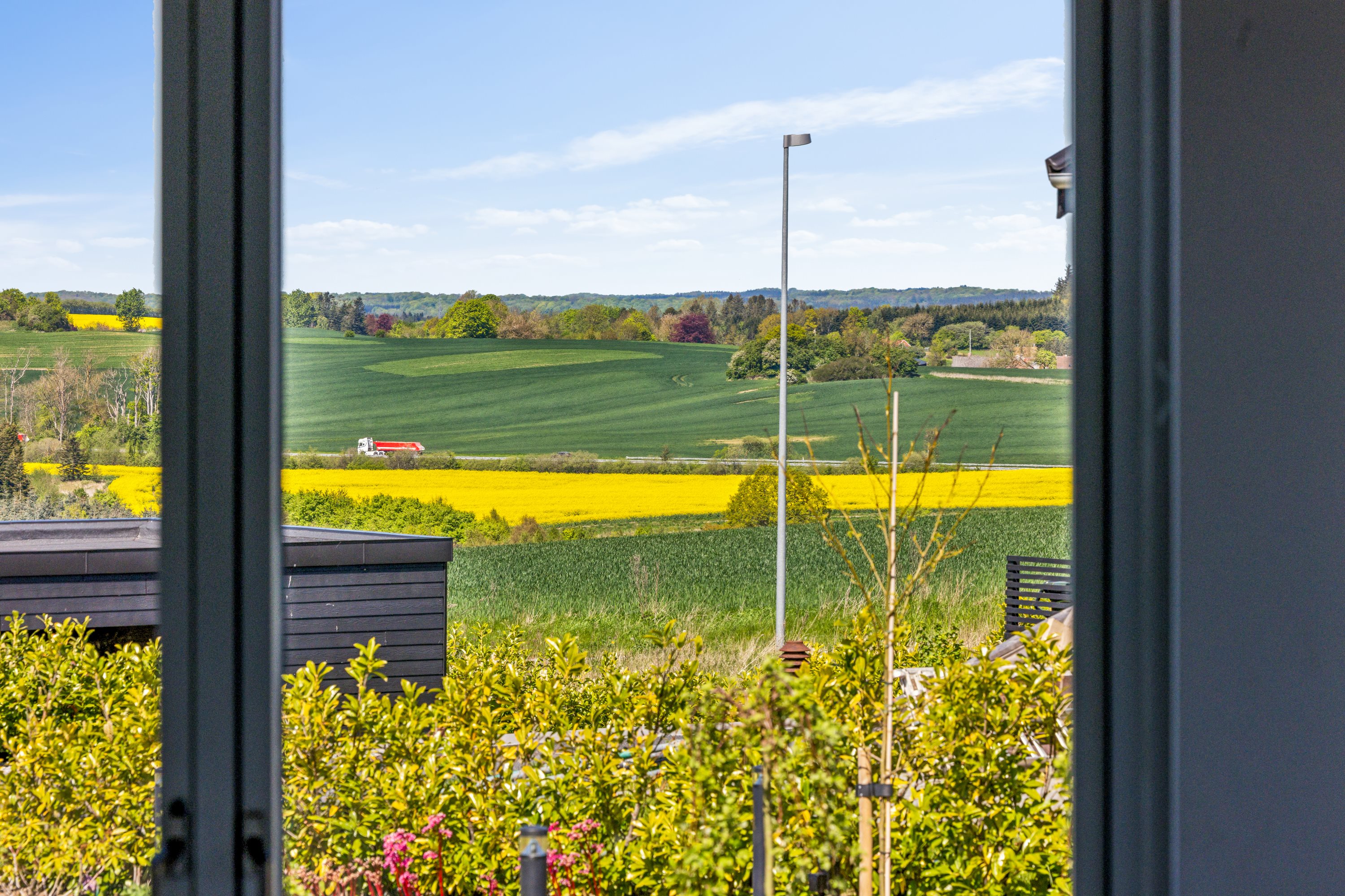 Fremhævet udsigt billede i fuldskærmstilstand. Billede af Kappelgårdparken 3, 8410 Rønde