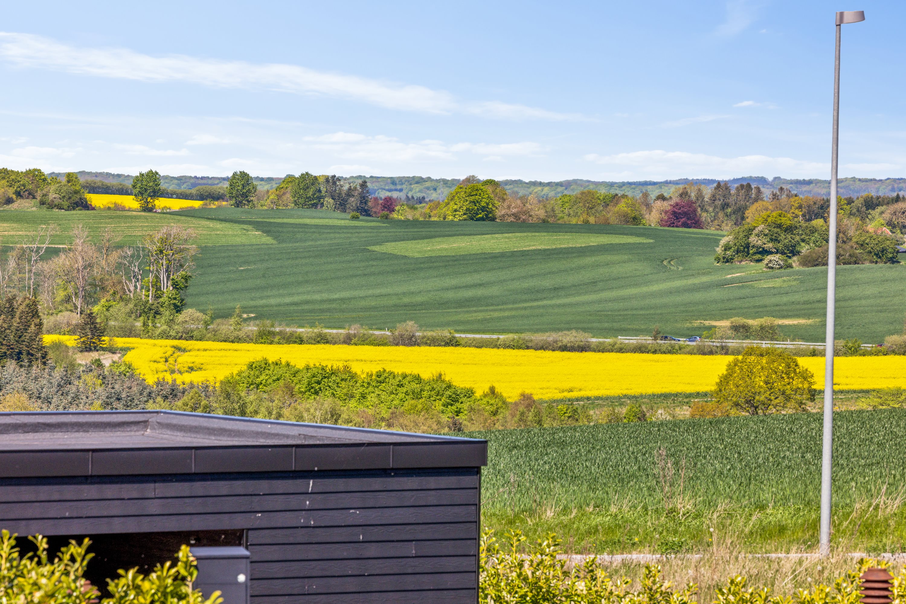 Fremhævet have billede i fuldskærmstilstand. Billede af Kappelgårdparken 3, 8410 Rønde