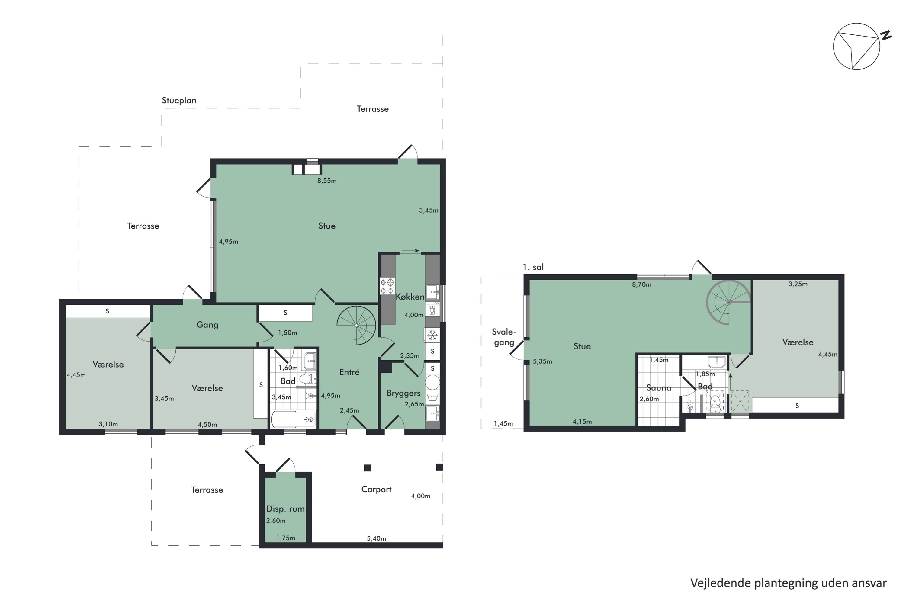 Plantegninger billede af Johan Skjoldborgs Vej 37, 9200 Aalborg SV
